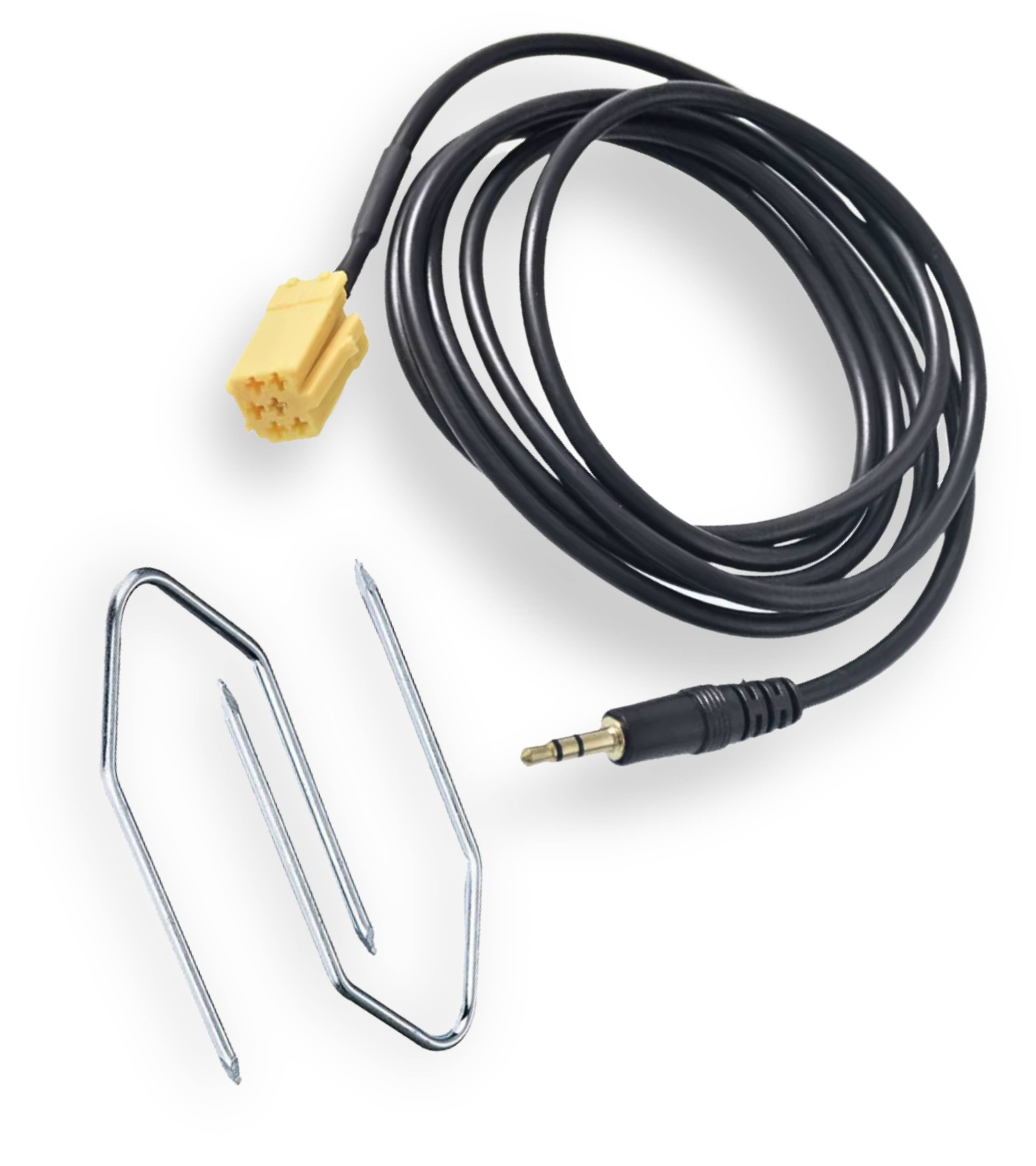 Cavi aux compatibili con radio Blaupunkt (Fiat)