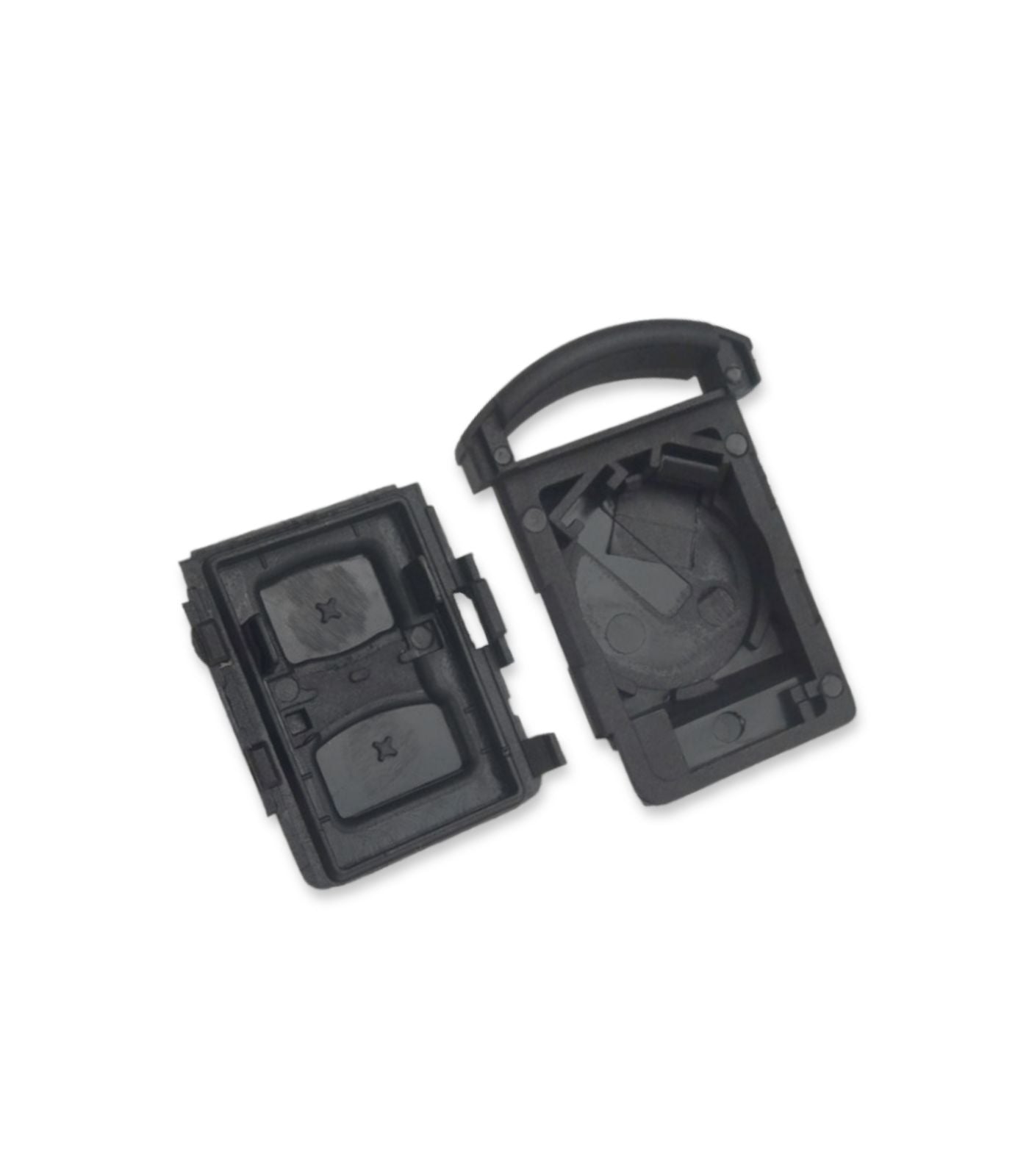 Scocca Guscio per Chiave Telecomando 2 Tasti Compatibile con Opel Corsa Meriva Combo Agila Astra