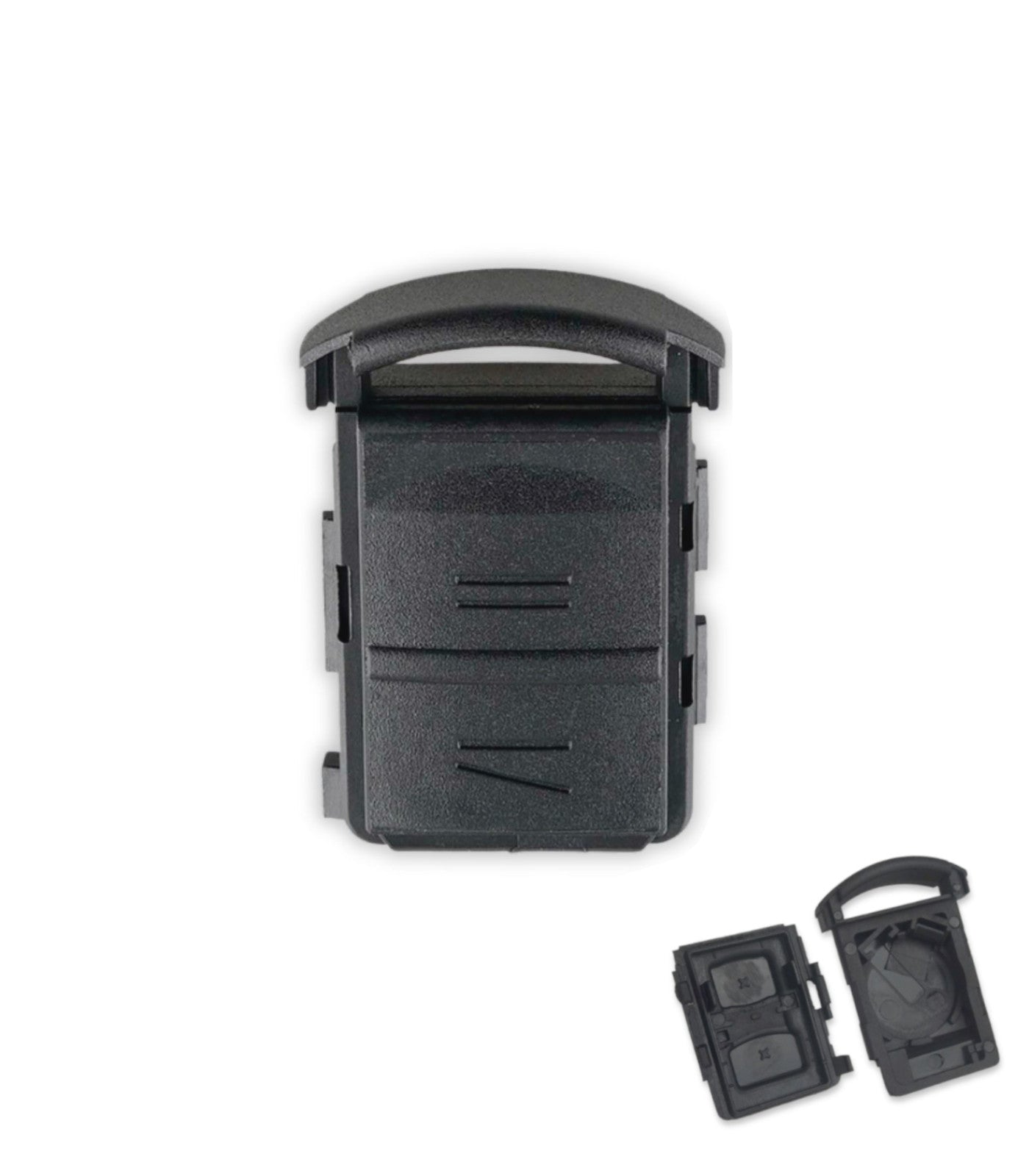 Scocca Guscio per Chiave Telecomando 2 Tasti Compatibile con Opel Corsa Meriva Combo Agila Astra