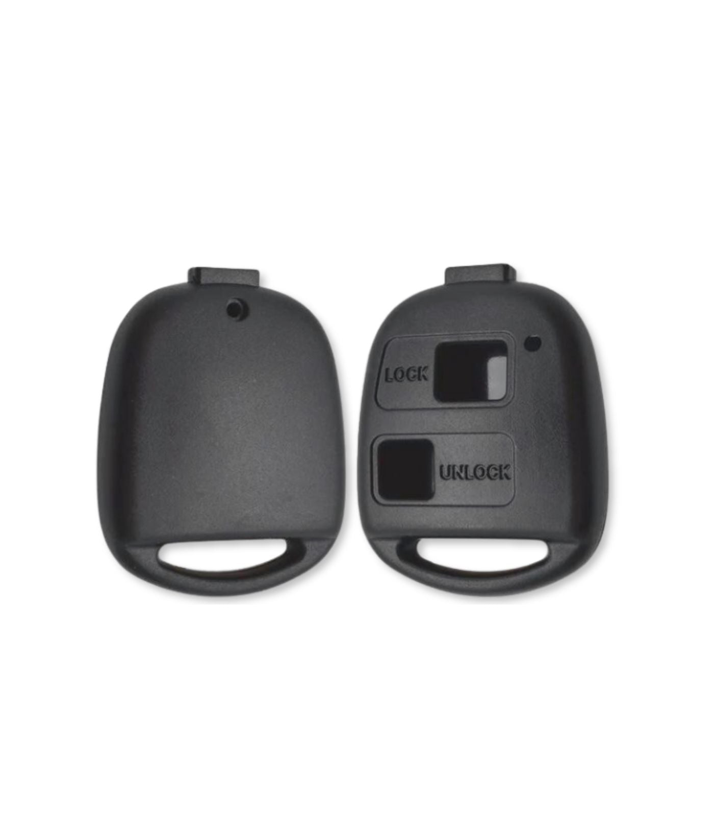 Scocca Guscio Cover per Chiave Telecomando 2 tasti Compatibile con Toyota Corolla Verso Rav4 Celica Vite e Supporto per Lama