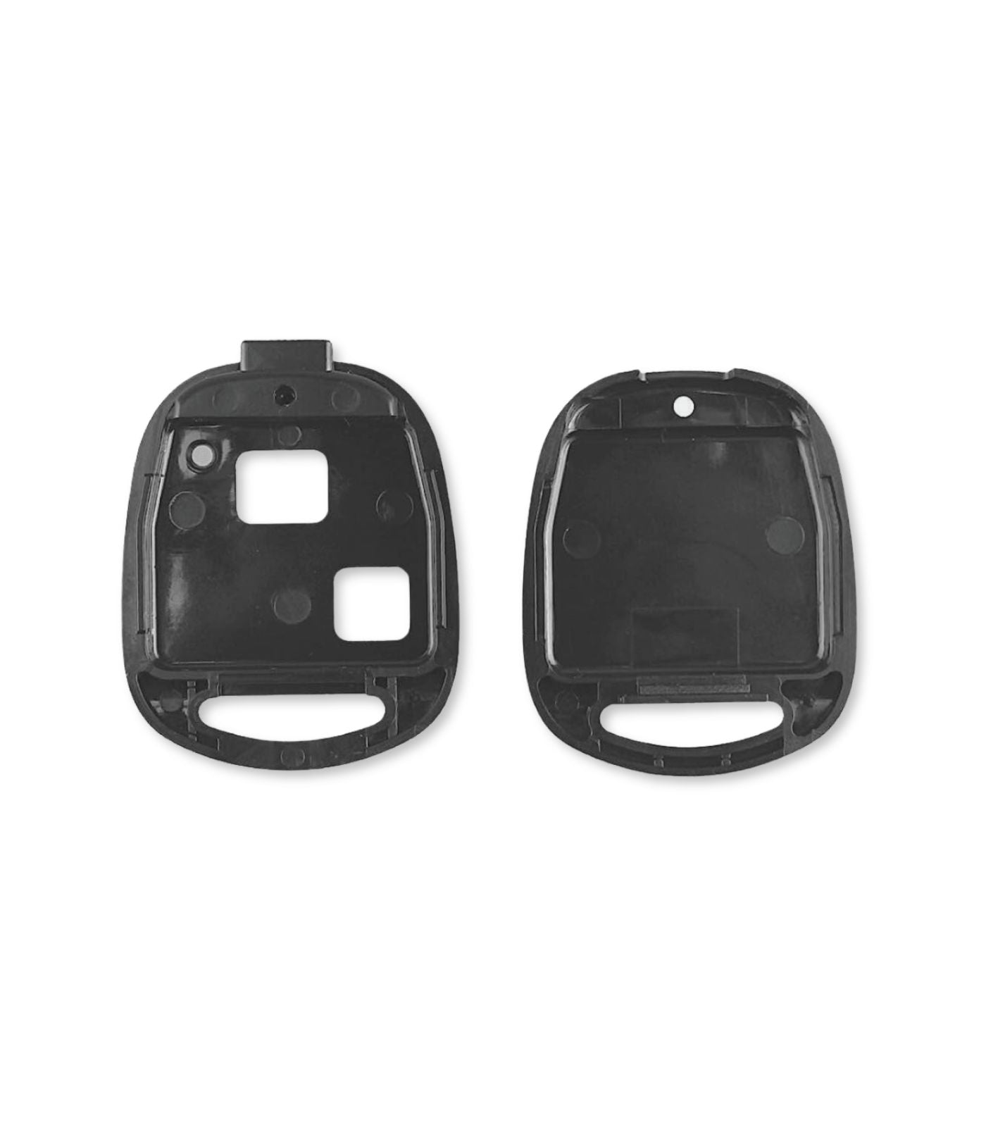 Scocca Guscio Cover per Chiave Telecomando 2 tasti Compatibile con Toyota Corolla Verso Rav4 Celica Vite e Supporto per Lama