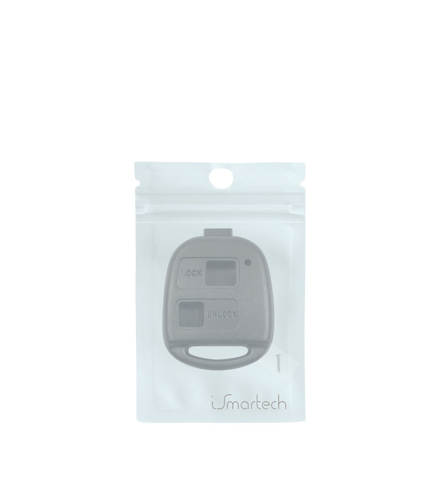 Scocca Guscio Cover per Chiave Telecomando 2 tasti Compatibile con Toyota Corolla Verso Rav4 Celica Vite e Supporto per Lama