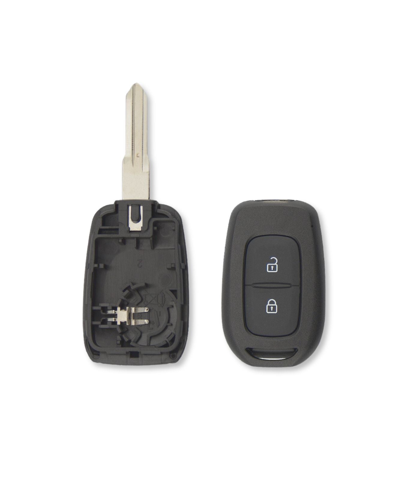 Scocca Guscio Chiave Lama Telecomando 2 Tasti Dacia Sandero Logan Duster Lodgy