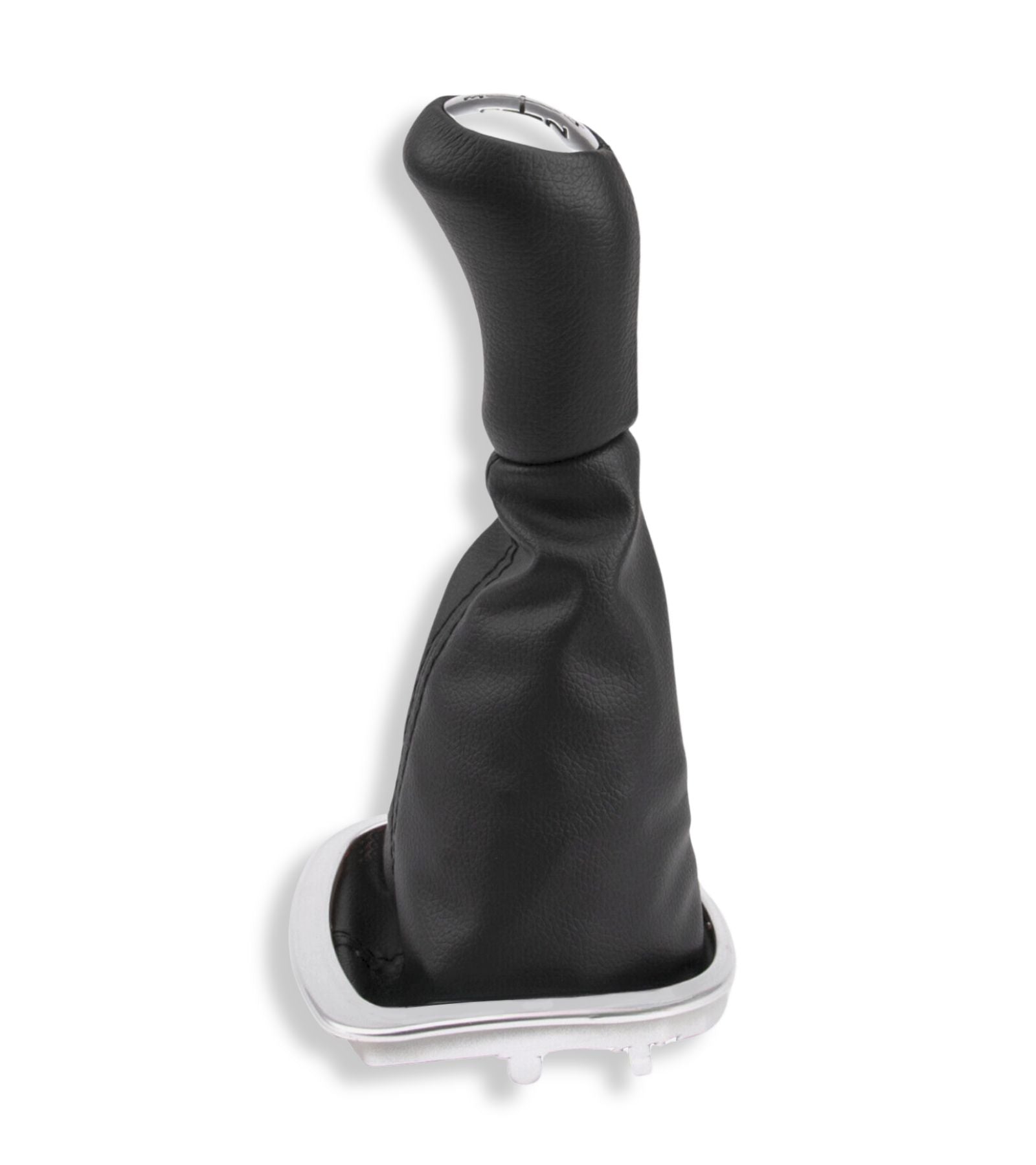 Kit Sostituzione Cuffia e Pomello 5 Marce Compatibile con Renault Clio III, Kangoo II, Twingo II, Espace IV