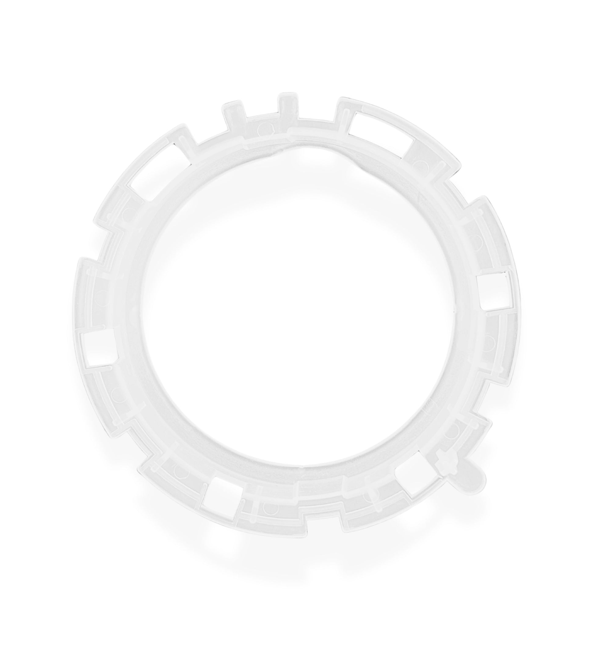 Ghiera di Ritenzione Mascherina Supporto Leva Asta del Cambio per Cuffia Sacca Compatibile con Citroen C3 2003-2009 e C2 2003-2010