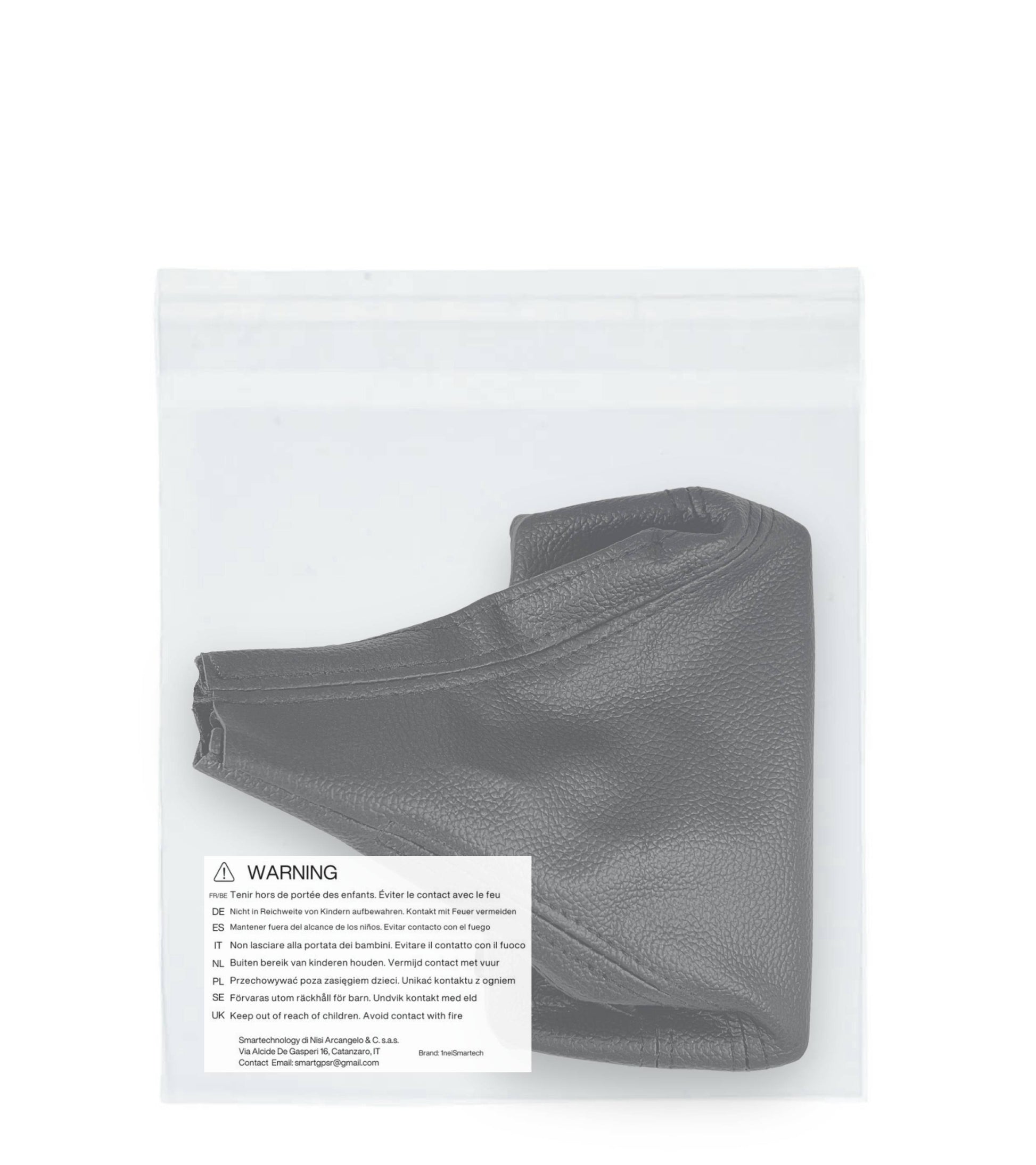 Cuffia con Ghiera di Ritenzione per Leva Cambio, Cornice Interna Compatibile con Audi A3 A4 A5 A6 Q5
