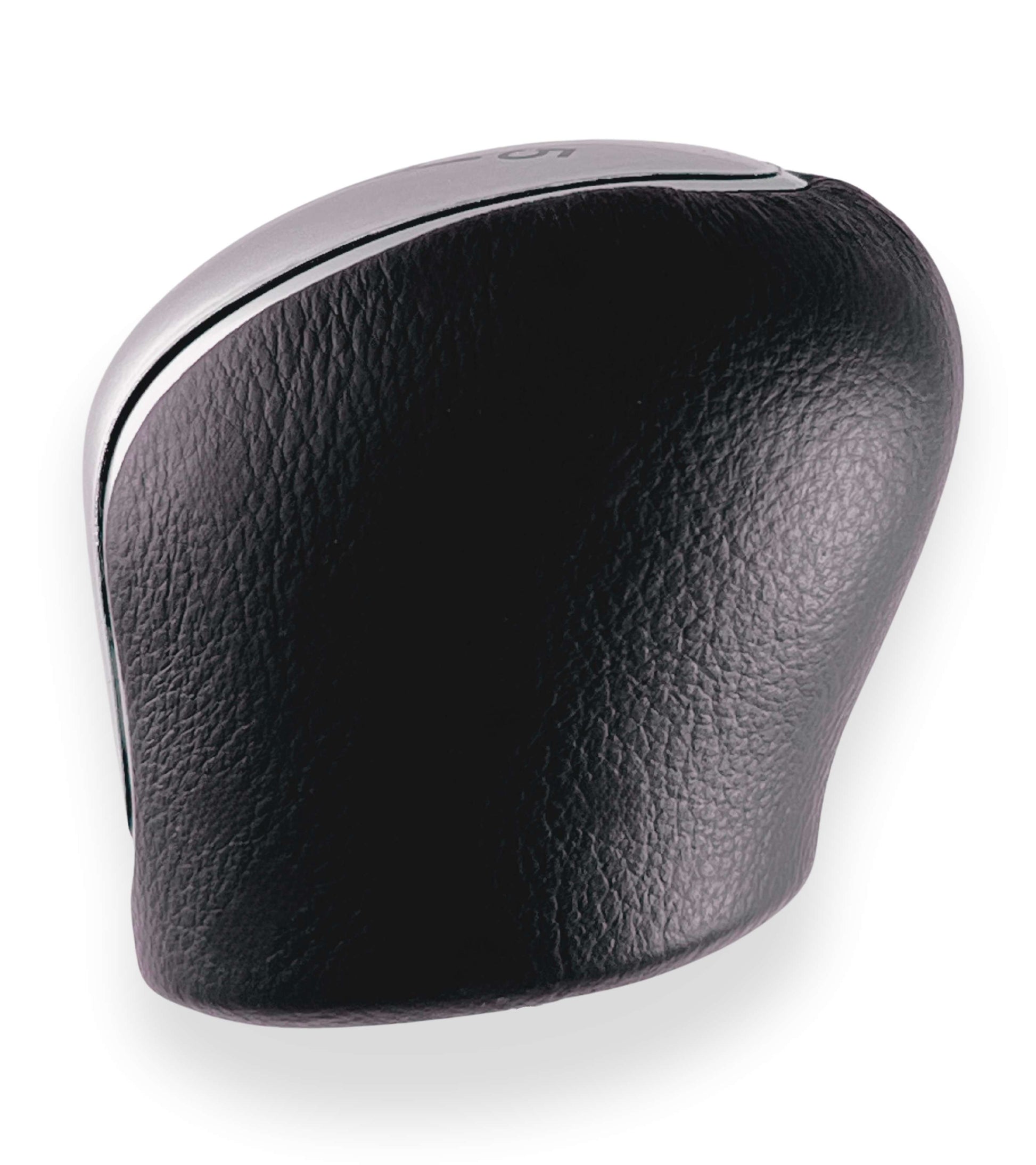 Pomello Leva Cambio Manuale 6 Marce Argento Compatibile con Ford C-Max, Focus Mk2 Mk3, Kuga, Mondeo IV, Galaxy, S-Max