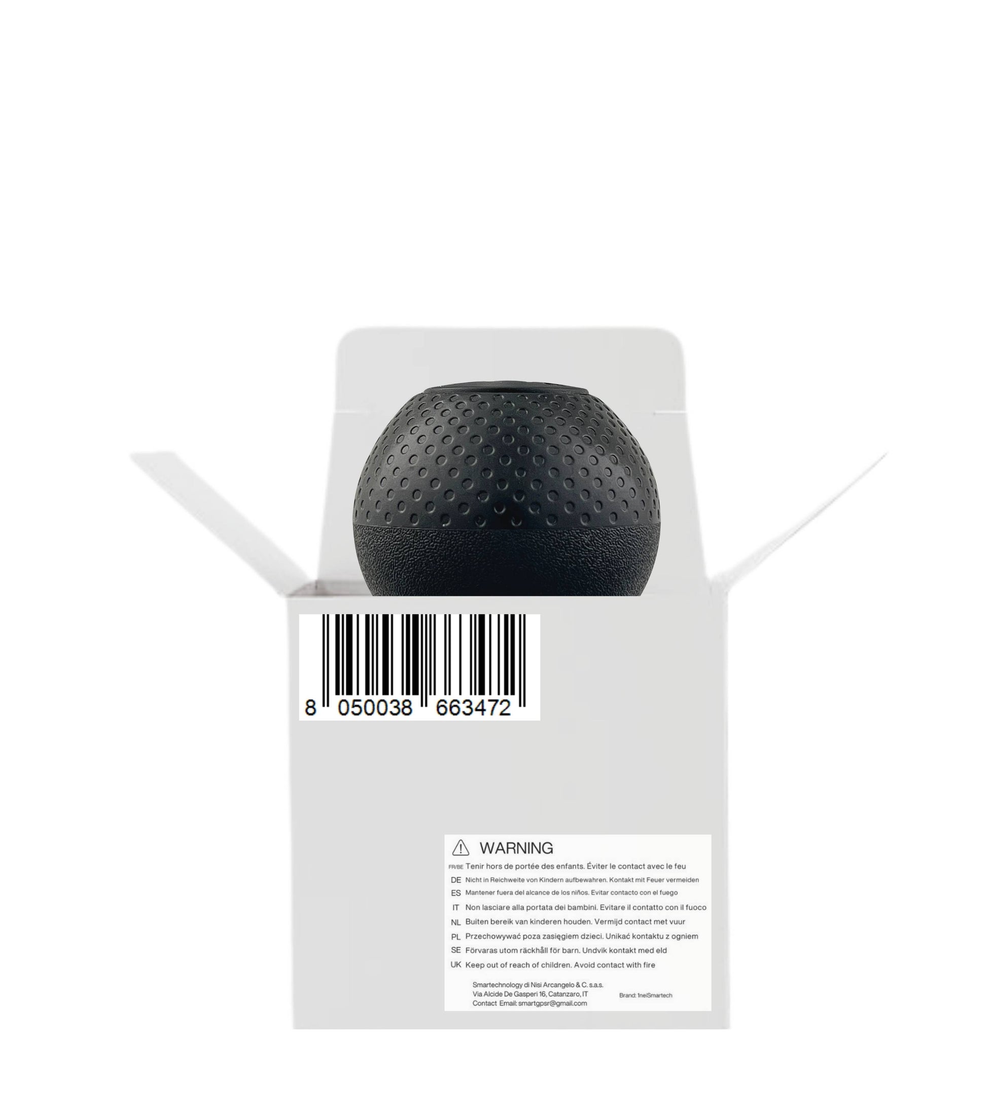 Pomello Cambio Automatico Compatibile con Smart Fortwo 450 1998–2014 | Ricambio Aftermarket per Leva Cambio | Compatibile con OEM 866789887