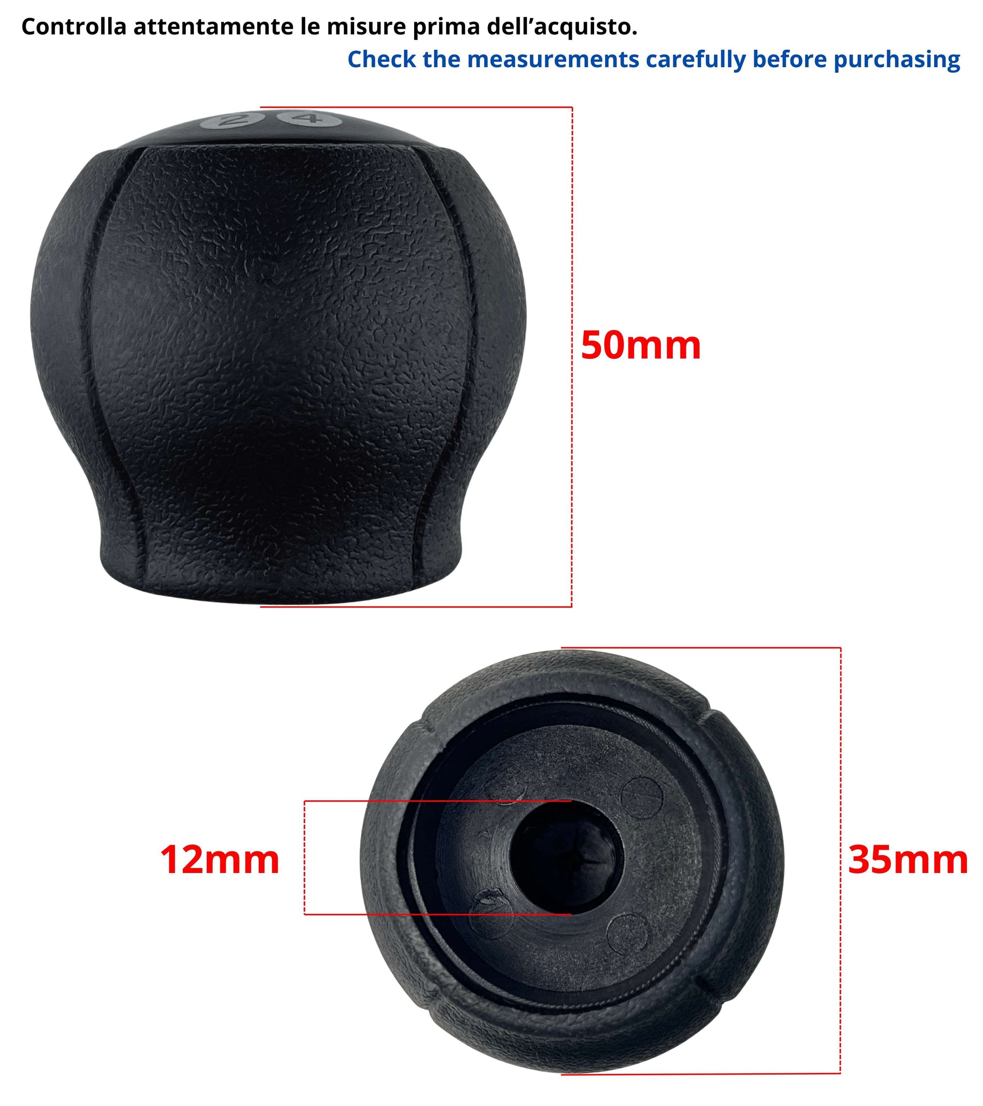 Pomello Leva Cambio 5 Marce Compatibile con Opel Corsa C, Astra G, Meriva A, Zafira A, Tigra B – OEM 55353683 9200972 5738927