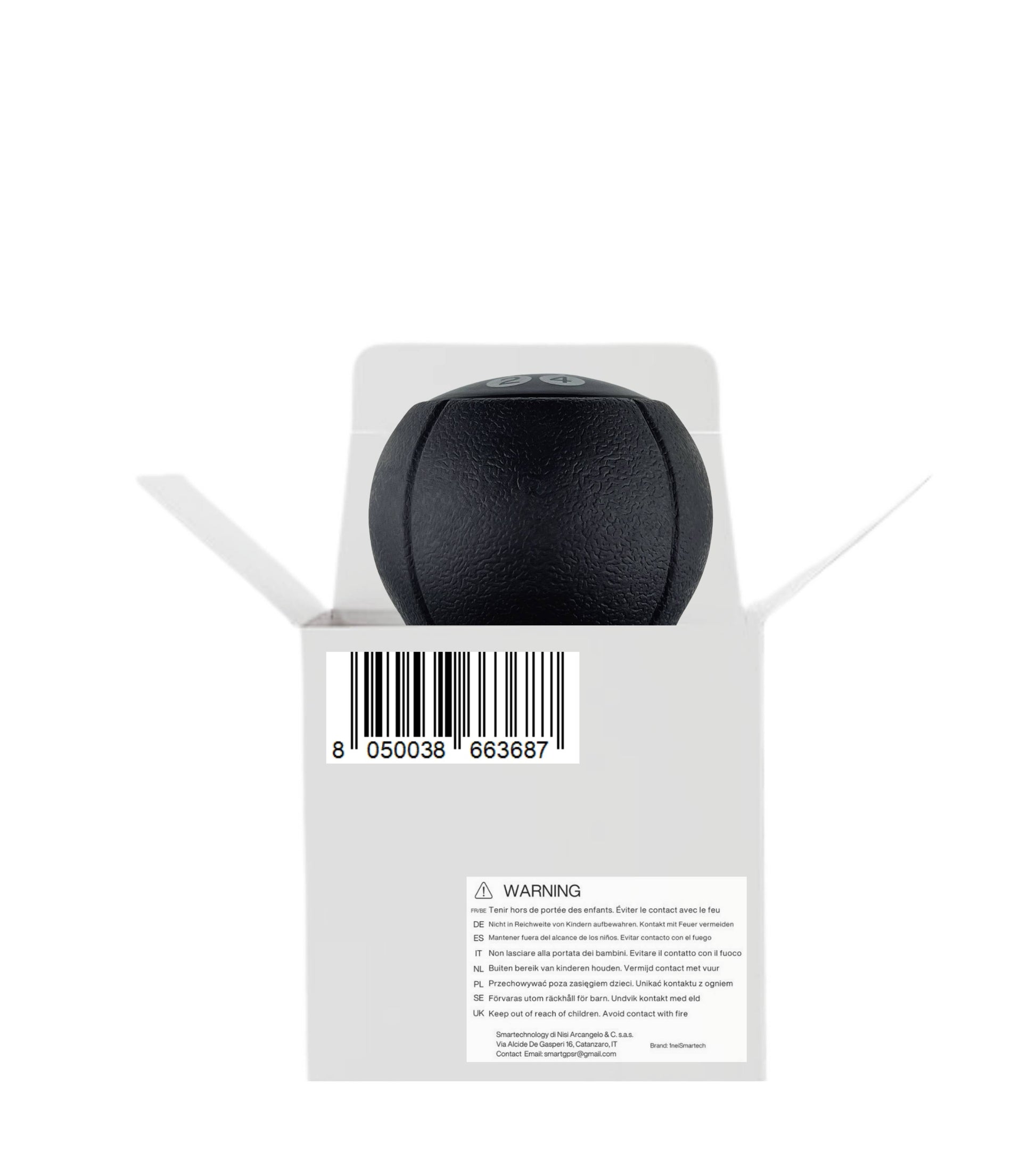 Pomello Leva Cambio 5 Marce Compatibile con Opel Corsa C, Astra G, Meriva A, Zafira A, Tigra B – OEM 55353683 9200972 5738927