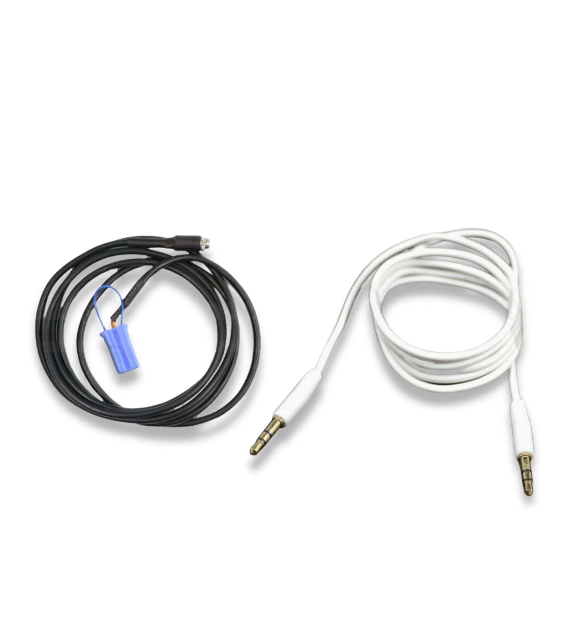 Aux Cable For Car Radio Delphi Bosch Auto Fiat 500 Grande Punto Evo Panda Lancia Y Jack Female and Jumper + Rubber Coated Audio Cable