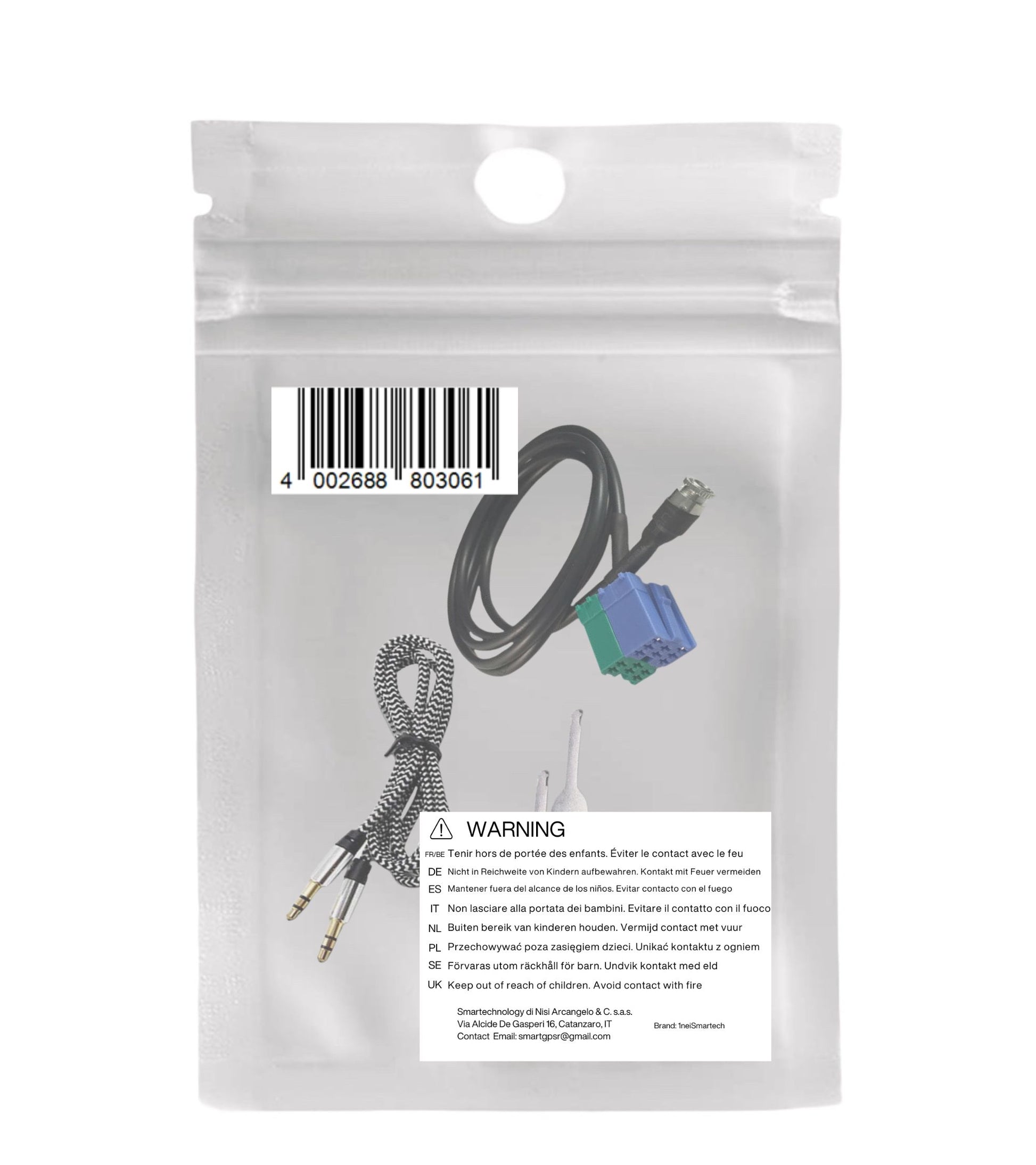 Kit Cavo Aux Jack Femmina Per Fiat Bravo Produzione Dal 2007 Radio Visteon + Kit Estrazione Autoradio + Cavo Nylon Besync Grigio (Gray) Jack Da 3	5Mm 150Cm Per Mp3 Smartphone Iphone