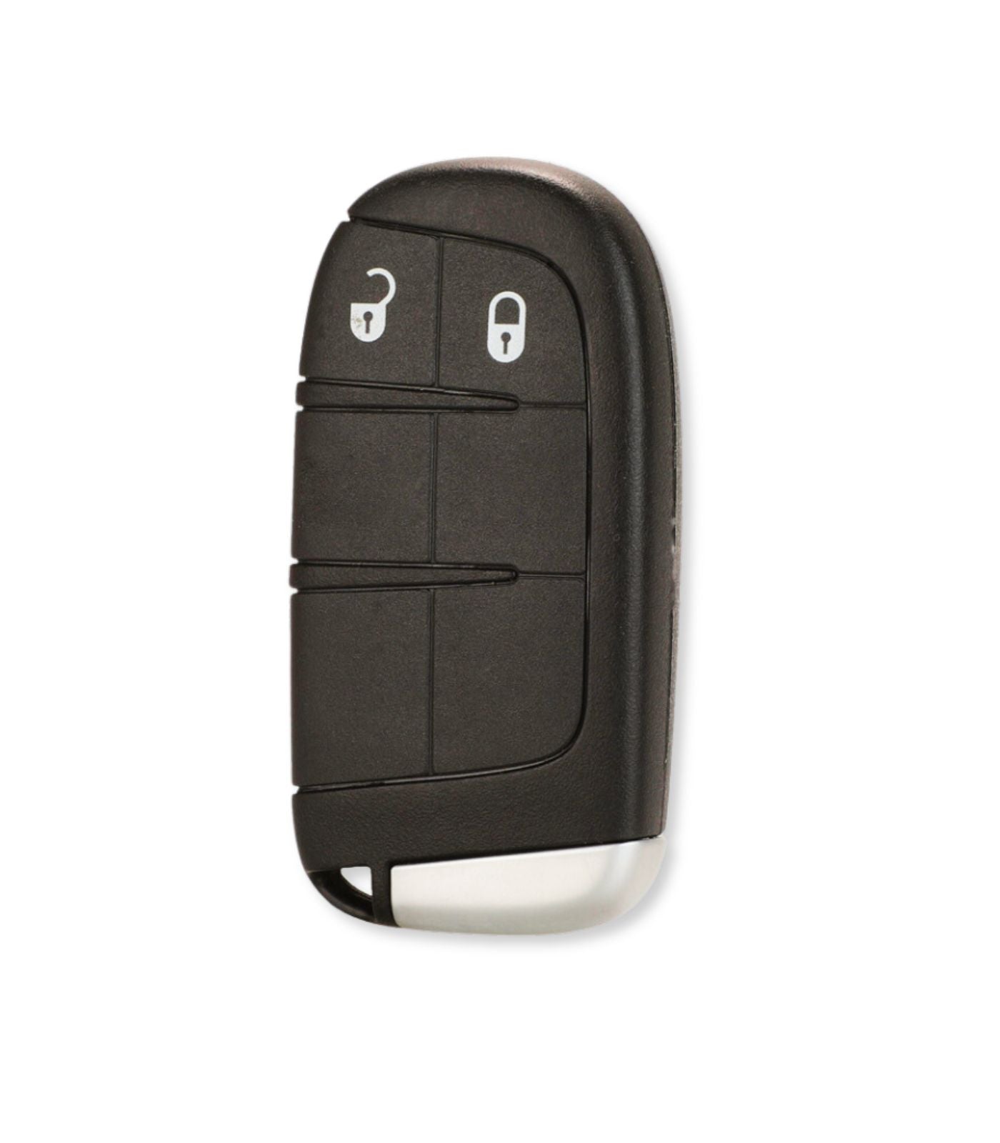 Chiave telecomando Guscio e Lama Telecomando Auto 2 tasti Compatibile con Fiat Freemont e 500X