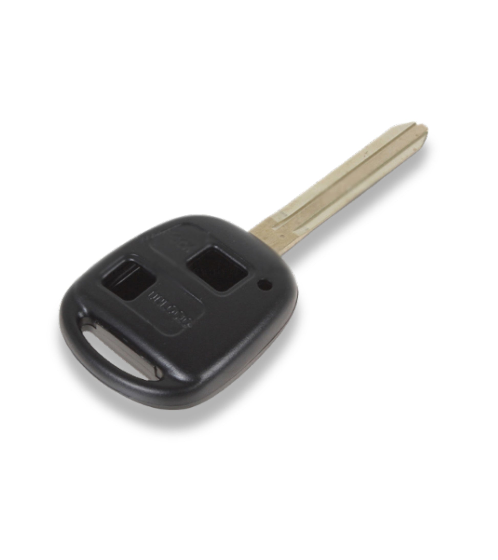 Scocca Guscio Cover e Lama per Chiave Telecomando 2 Tasti Compatibile Per Toyota Corolla Rav4 Celica