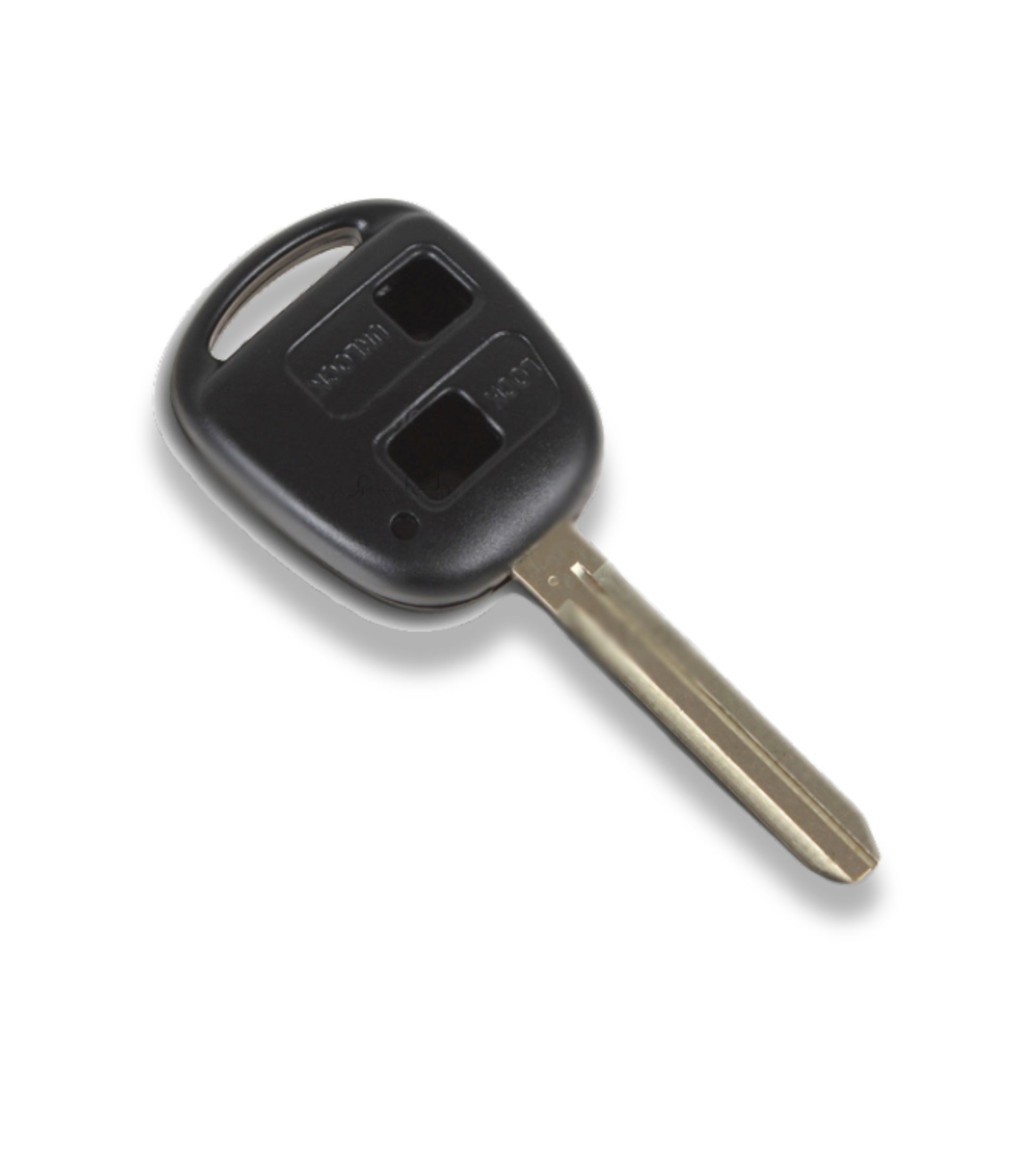 Scocca Guscio Cover e Lama per Chiave Telecomando 2 Tasti Compatibile Per Toyota Corolla Rav4 Celica