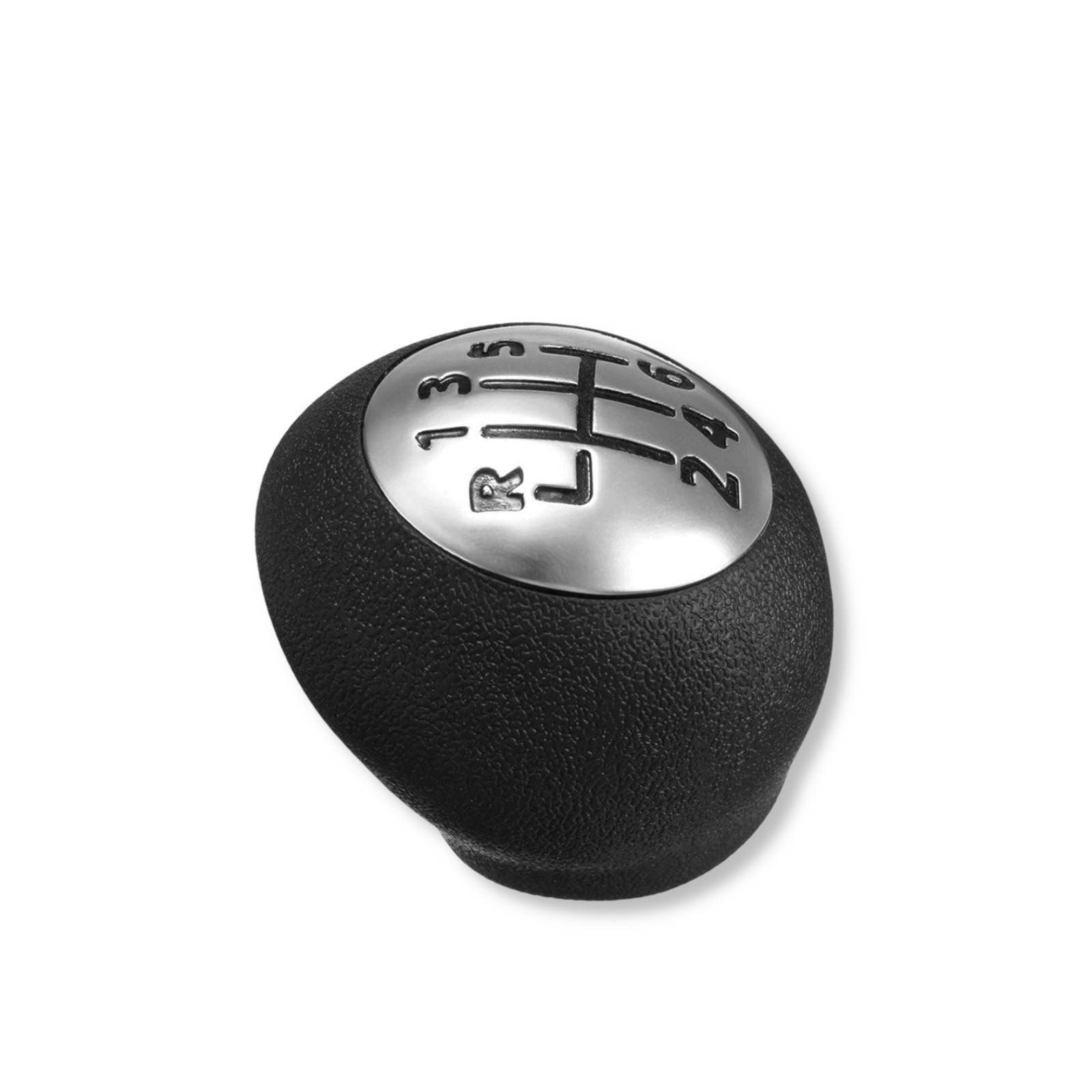 Pomello Cambio 6 Marce Compatibile con Renault Megane III, Compatibile con Renault Clio, Scenic, Compatibile con Opel Vivaro, Compatibile con Nissan Primastar compatibile con Dacia Duster