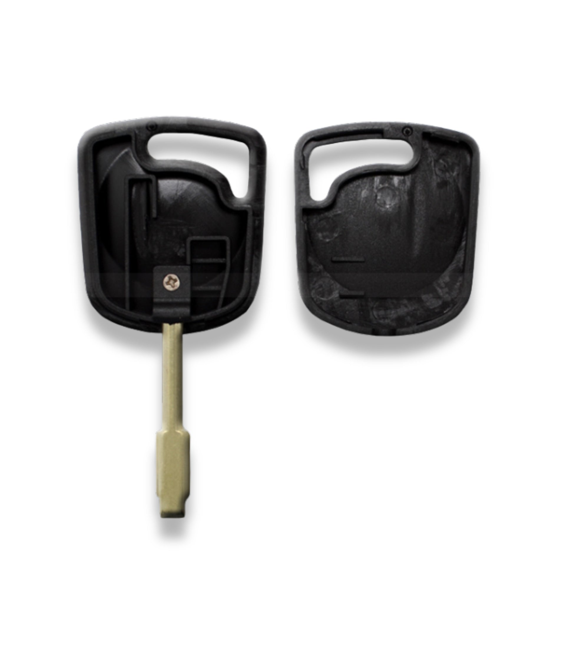 Scocca Guscio e Lama Fissa Cover per Chiave Telecomando Compatibile con Ford Focus Fiesta Fusion Mondeo Puma Transit Ka Escort