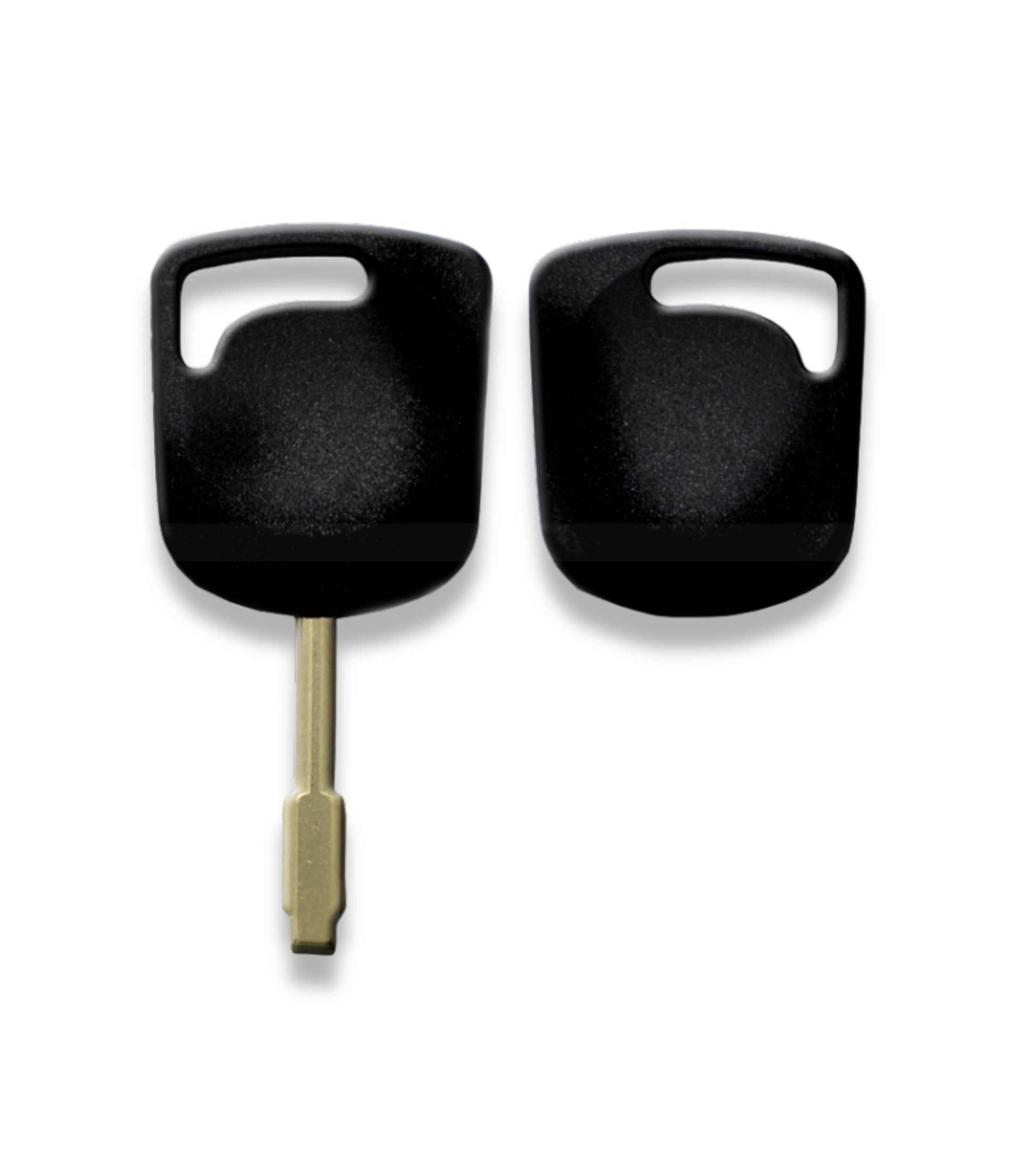 Scocca Guscio e Lama Fissa Cover per Chiave Telecomando Compatibile con Ford Focus Fiesta Fusion Mondeo Puma Transit Ka Escort