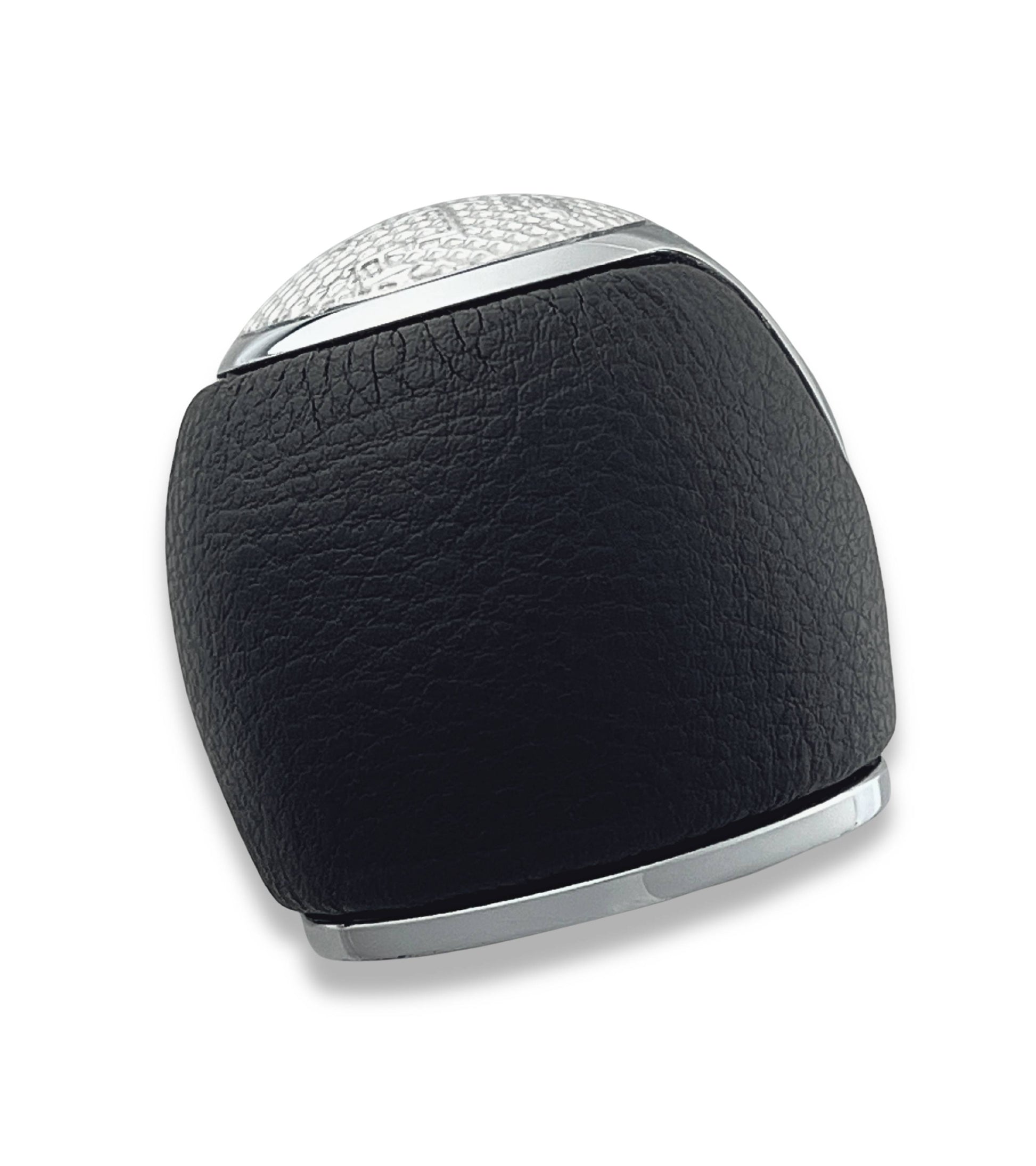 Pomello Leva Cambio 6 Marce Compatibile con Alfa Romeo MiTo dal 2008 – Foro in Metallo, Lente Cromata, OEM 55344848