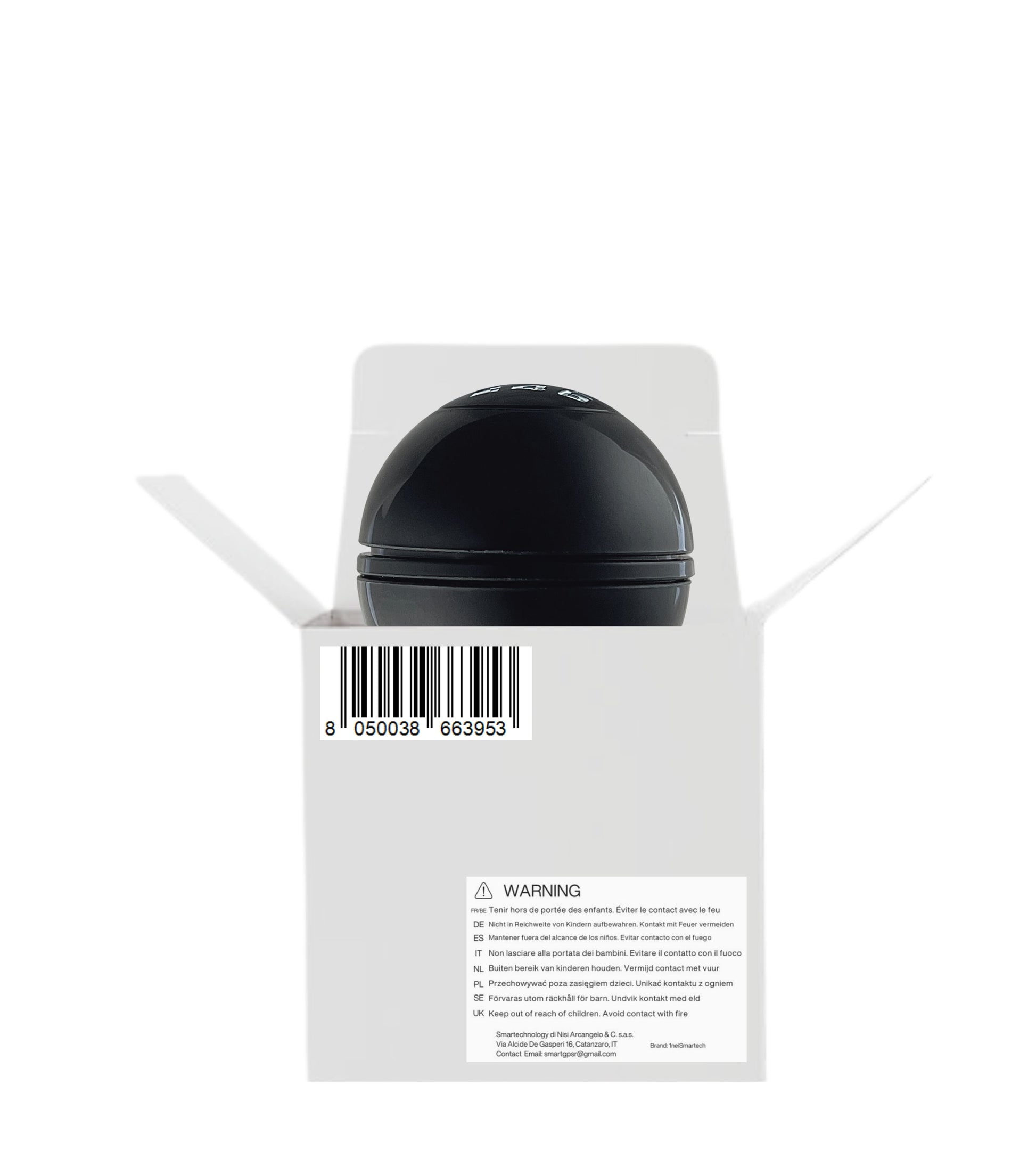 Pomello Leva Cambio 6 Marce Nero Compatibile con Alfa Romeo Giulietta (2010-2020) – Verifica Codici Oem - Retromarcia in Alto a Sinistra