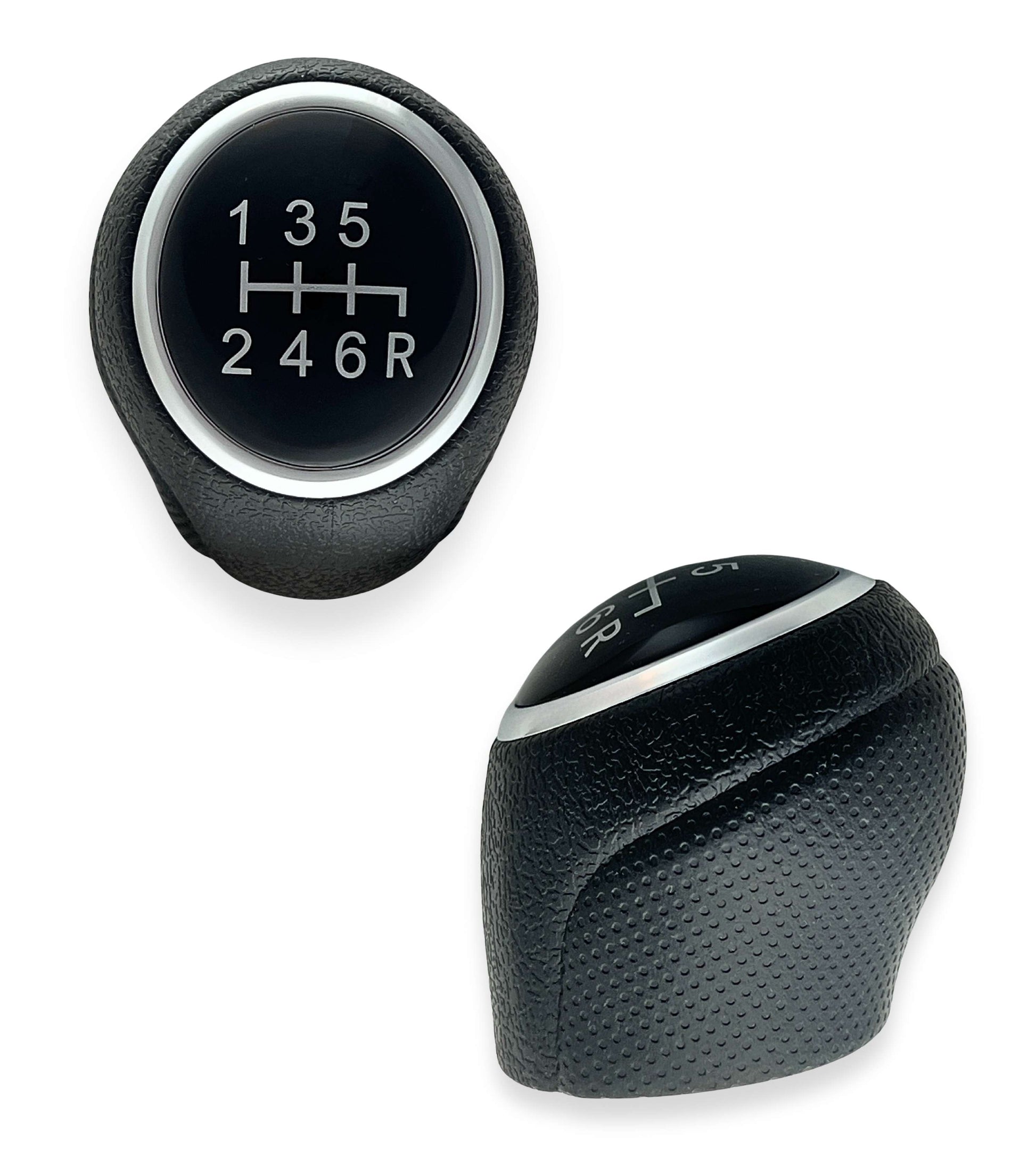 Pomello Leva Cambio 6 Marce Compatibile con Suzuki SX4, SX4 S-Cross (2013–2022) Vitara III (2015–2022), Nero con Filettatura Integrata