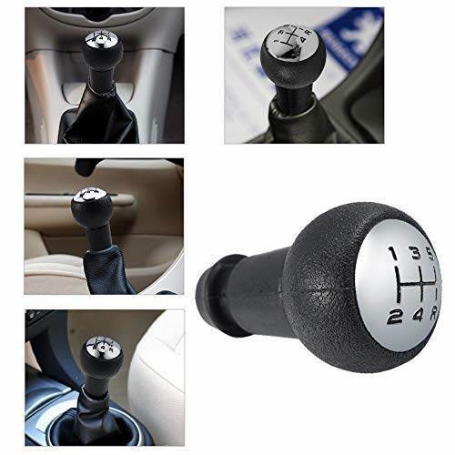 POMELLO LEVA CAMBIO PEUGEOT 106 206 306 406 / 107 207 307 407 CITROEN C2 C3 C4