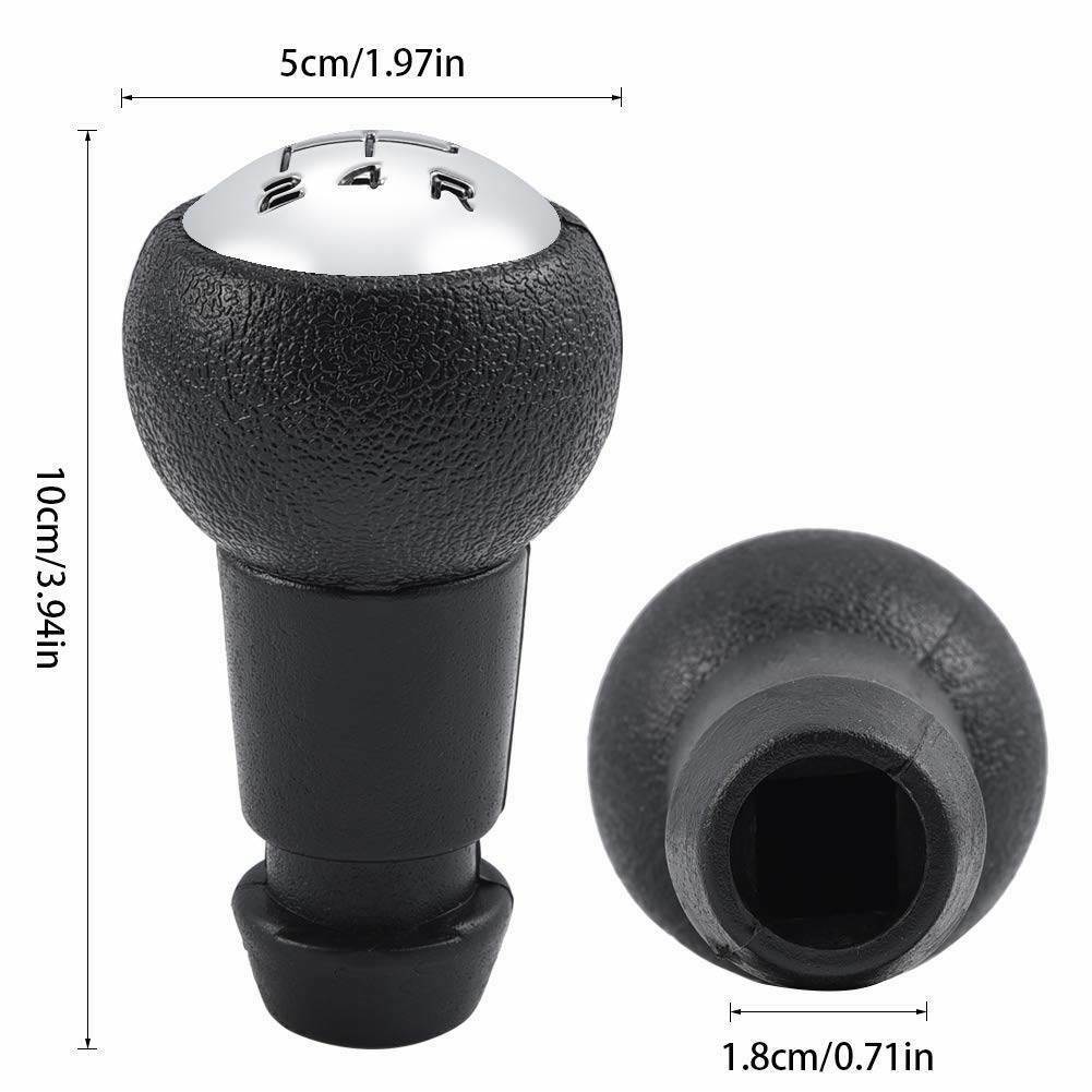 POMELLO LEVA CAMBIO PEUGEOT 106 206 306 406 / 107 207 307 407 CITROEN C2 C3 C4