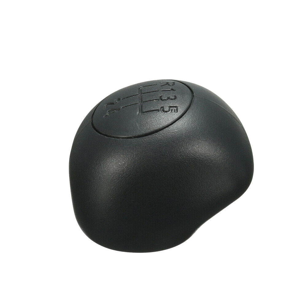 POMELLO LEVA CAMBIO MANUALE 5 MARCE RICAMBIO PER AUTO FIAT CITROEN PEUGEOT NERO