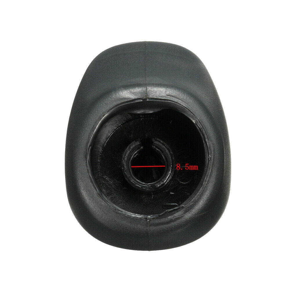 POMELLO LEVA CAMBIO MANUALE 5 MARCE RICAMBIO PER AUTO FIAT CITROEN PEUGEOT NERO