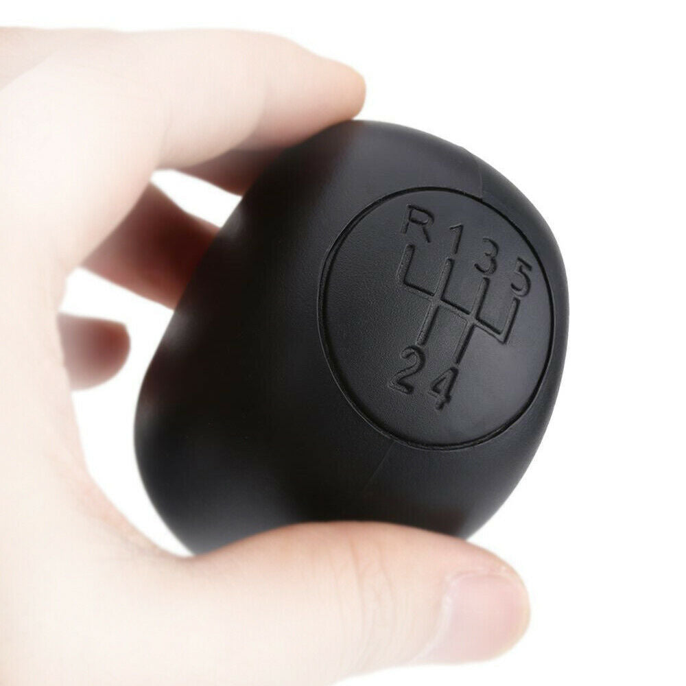 POMELLO LEVA CAMBIO MANUALE 5 MARCE RICAMBIO PER AUTO FIAT CITROEN PEUGEOT NERO