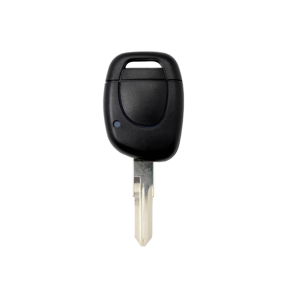 Guscio e Lama per Chiave Telecomando 1 Tasto Compatibile con Renault Clio Megane Kangoo Espace Safrane