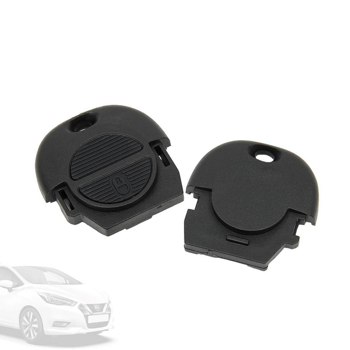 Scocca Guscio Cover Telecomando Chiave 2 Tasti Compatibile Per Nissan Micra Almera Xtrail Qashqai