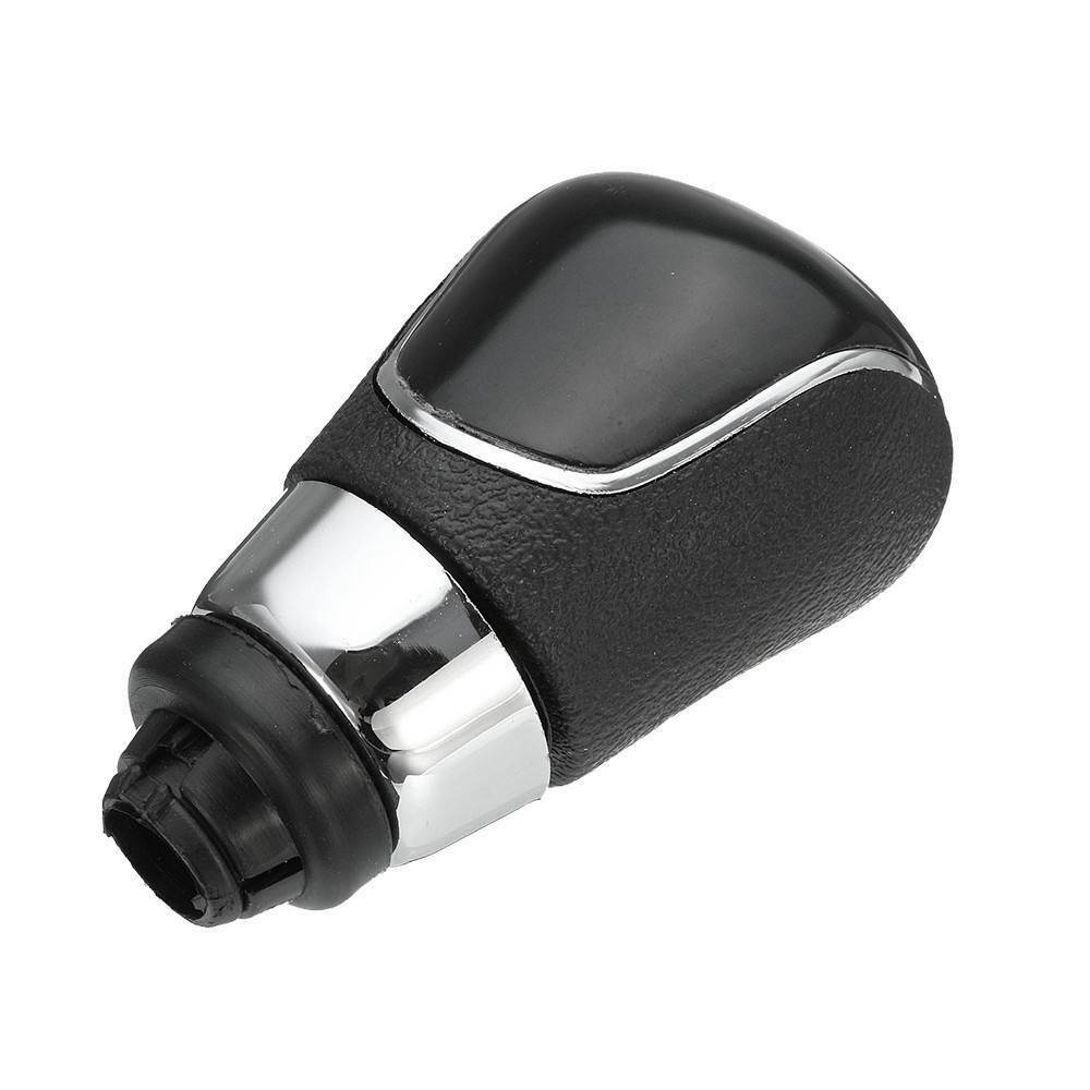 Pomello Leva Cambio Manuale 5 Marce Compatibile con Ford Focus Fiesta Kuga con Rifiniture Chrome e Retromarcia