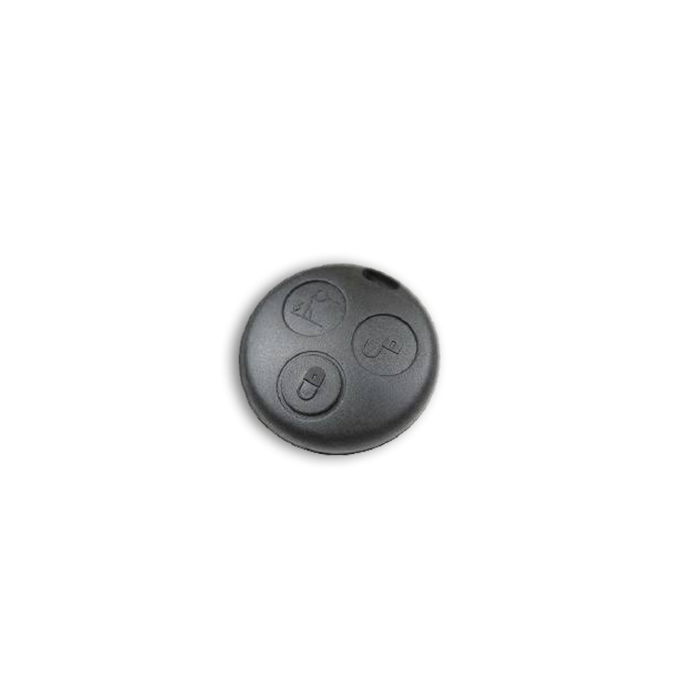 Cover Guscio Scocca Per Chiave Telecomando 3 Tasti Compatibile per Smart Fortwo 450 Solo Guscio