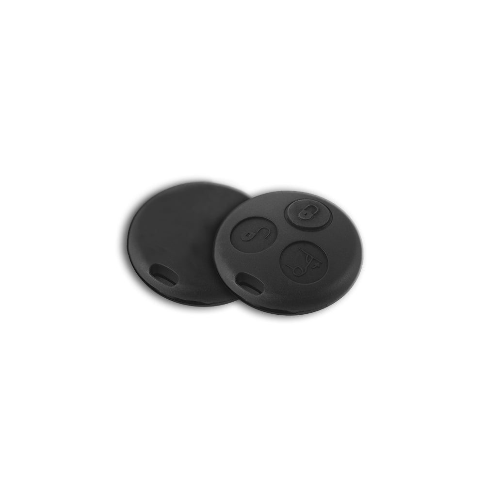 Cover Guscio Scocca Per Chiave Telecomando 3 Tasti Compatibile per Smart Fortwo 450 Solo Guscio