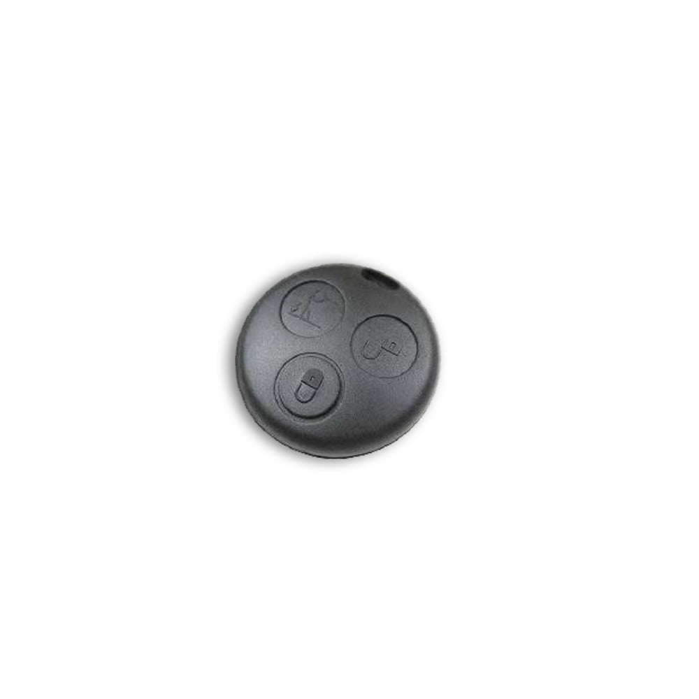 Cover Guscio Scocca Per Chiave Telecomando 3 Tasti Compatibile per Smart Fortwo 450 Solo Guscio