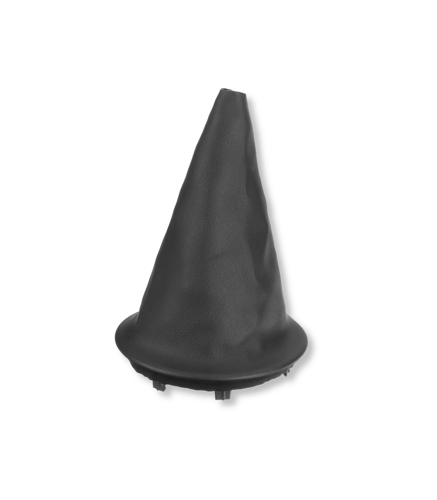 Set Cuffia in Similpelle Nera con Ghiera di Ritenzione per Leva Cambio Compatibile con auto  Citroen Berlingo III dal 2008 Peugeot Partner dal 2008