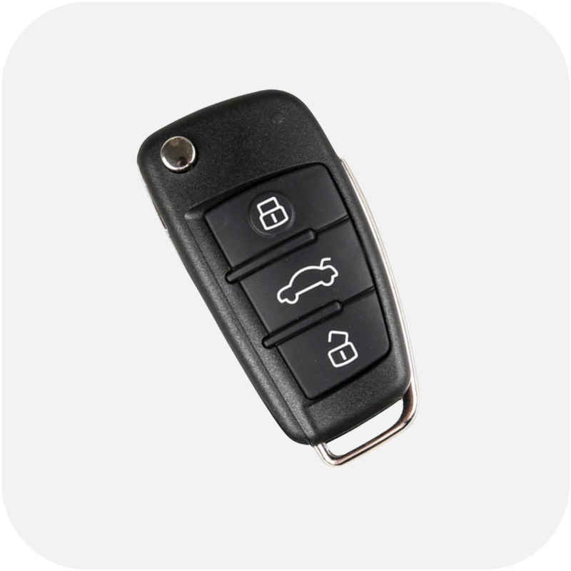 Chiavi e gusci compatibili con telecomando Audi