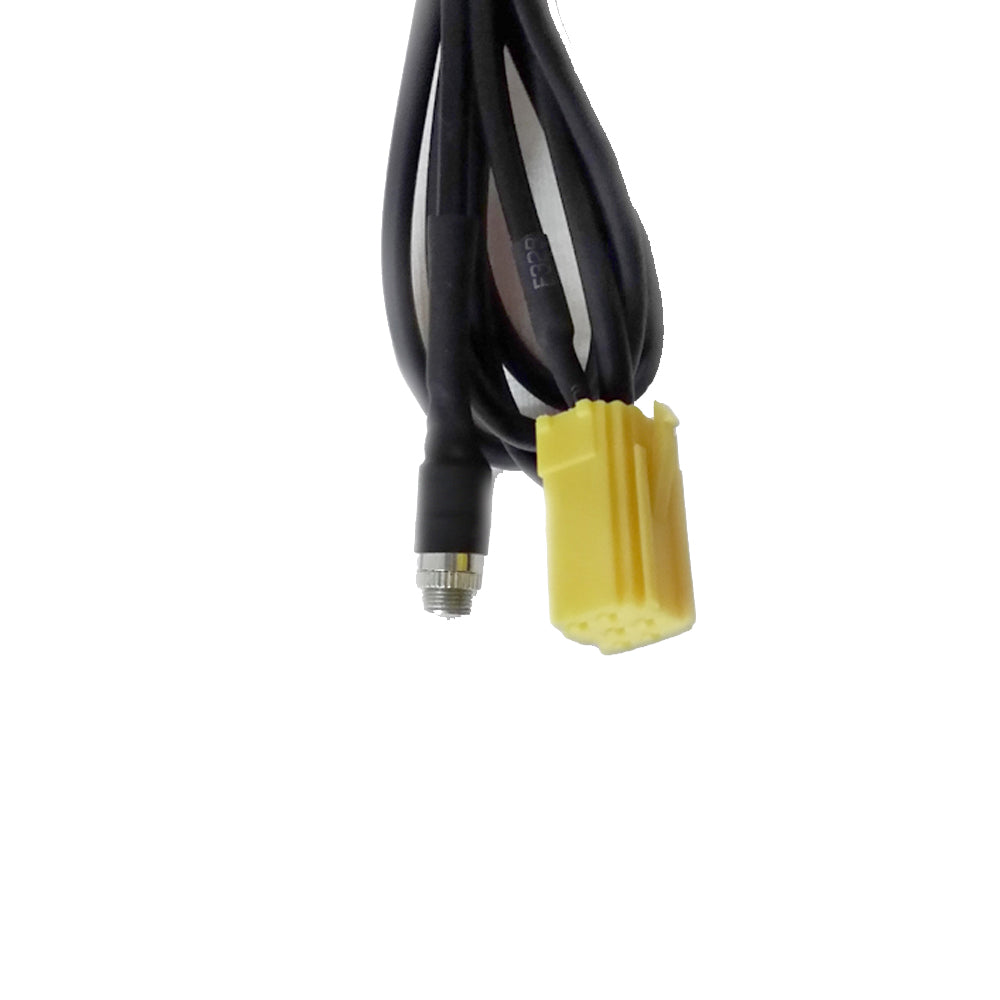 Cavo Aux Femmina per Radio Blaupunkt Compatibile con Fiat Punto 500 Panda + Ricevitore Bluetooth con Microfono Integrato per Vivavoce e Kit Estrazione
