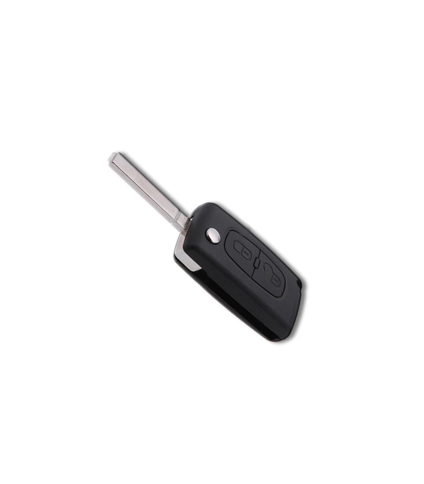 Guscio e Lama per Chiave Telecomando 2 Tasti Compatibile con Citroen C1 C2 C3 C4 C5 Lama V1 Scocca Cover Vano Batteria su Scheda Elettronica CE0523