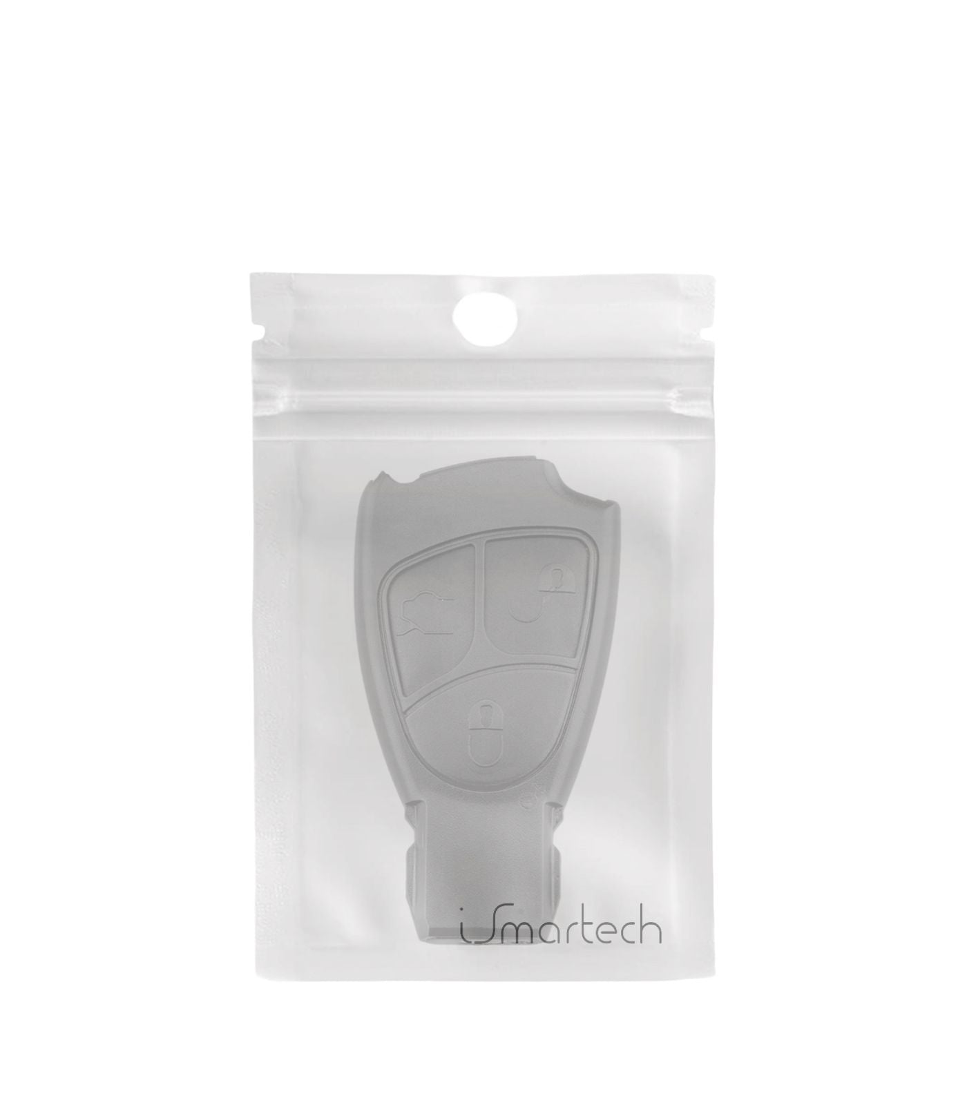 Guscio Cover 3 Pulsanti per Chiave Telecomando 3 Tasti Compatibile con Mercedes Benz CL Classe B C E S SLK