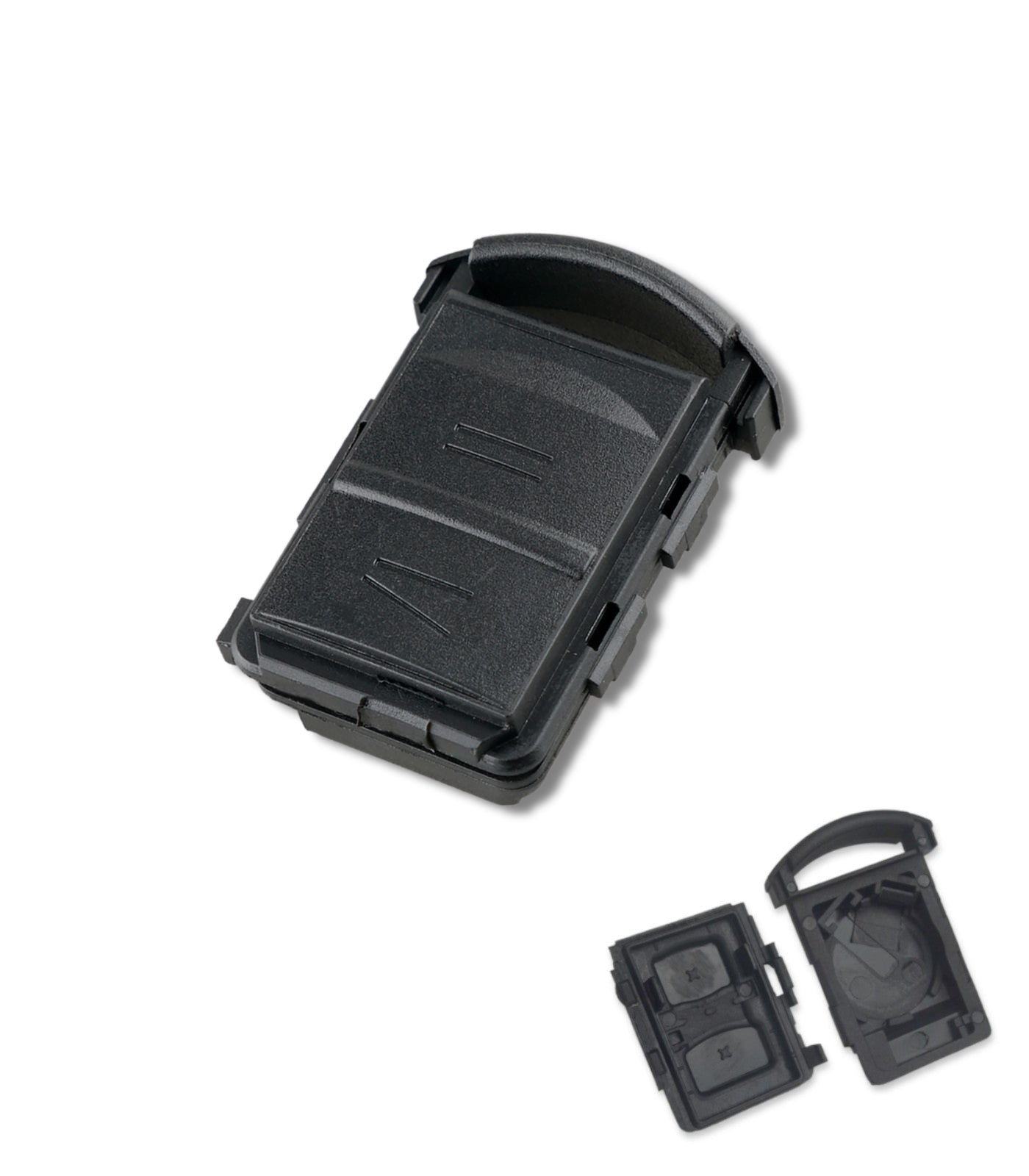 Scocca Guscio per Chiave Telecomando 2 Tasti Compatibile con Opel Corsa Meriva Combo Agila Astra