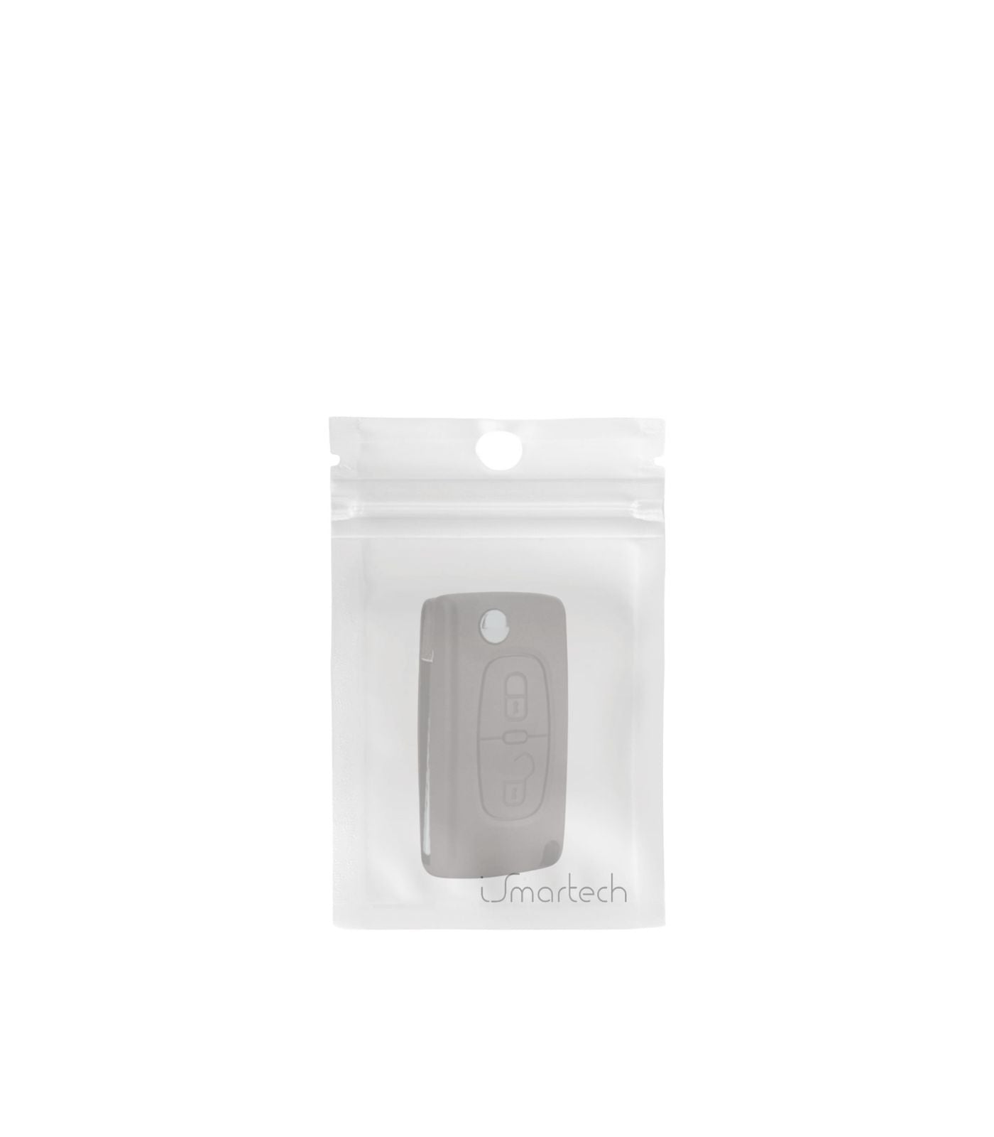 Guscio Scocca Cover e Lama per Chiave Telecomando Auto 2 tasti Compatibile con Peugeot 107 207 307 308 407 408