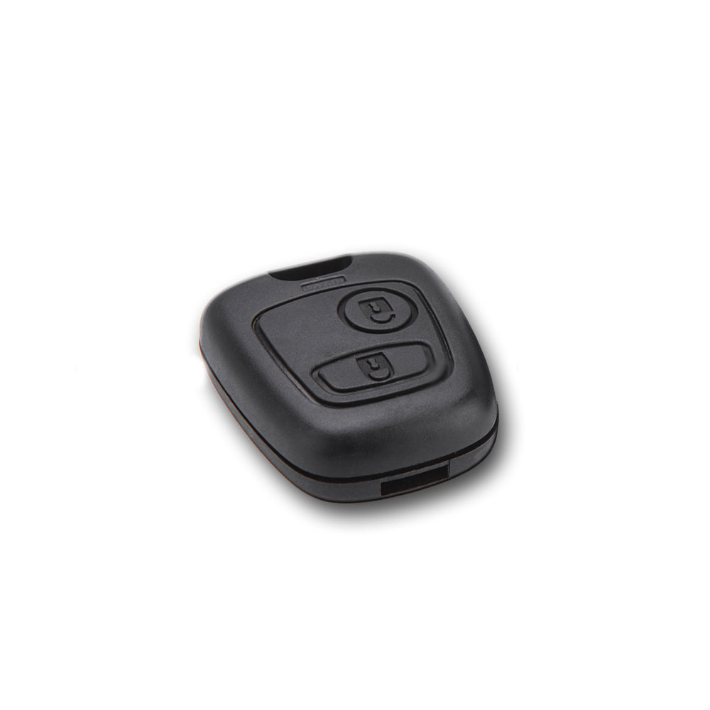 Guscio Cover Scocca per Chiave Telecomando 2 Tasti Compatibile con Toyota Aygo Citroen C1 C2 C3 C4 C5 Peugeot 103 107 206