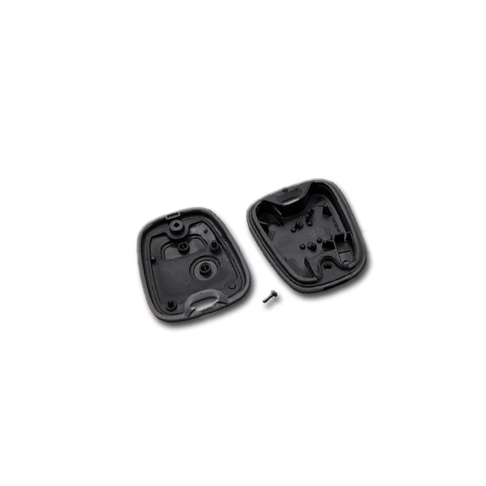 Guscio Cover Scocca per Chiave Telecomando 2 Tasti Compatibile con Toyota Aygo Citroen C1 C2 C3 C4 C5 Peugeot 103 107 206