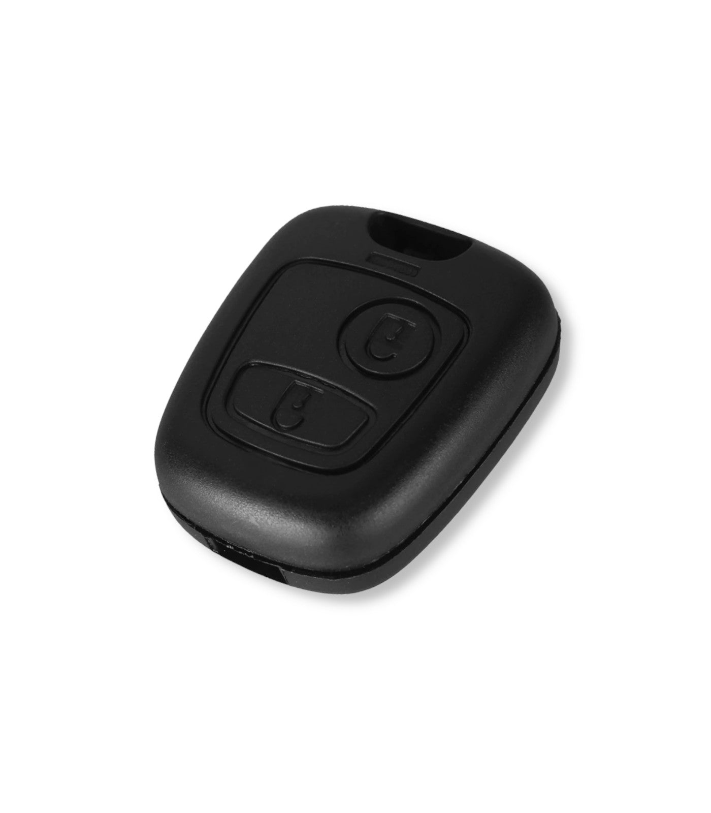 Guscio Cover Scocca per Chiave Telecomando 2 Tasti Compatibile con Toyota Aygo Citroen C1 C2 C3 C4 C5 Peugeot 103 107 206