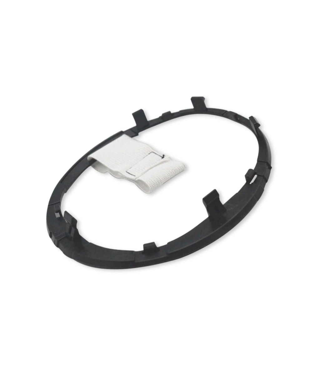 GHIERA ANELLO CORNICE BASE CUFFIA LEVA CAMBIO AUTO FIAT 500 500C COD.71775051
