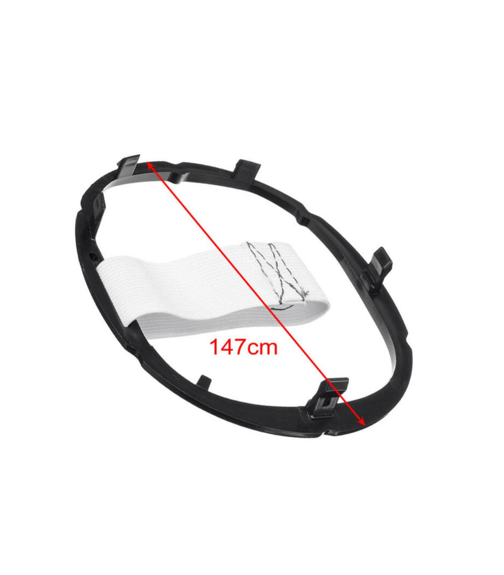GHIERA ANELLO CORNICE BASE CUFFIA LEVA CAMBIO AUTO FIAT 500 500C COD.71775051
