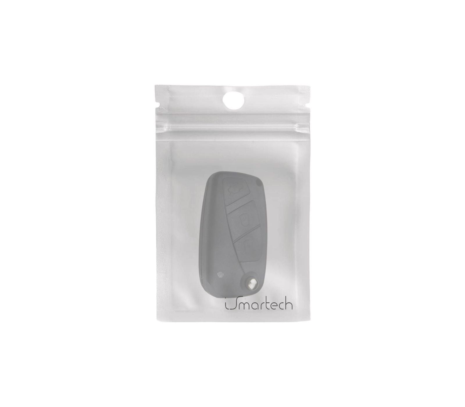 Chiave 3 Tasti per Chiave Telecomando Compatibile con Fiat Punto Evo Ducato Stilo 500 con Lama SIP22 non intercambiabile e Vano Batteria Laterale