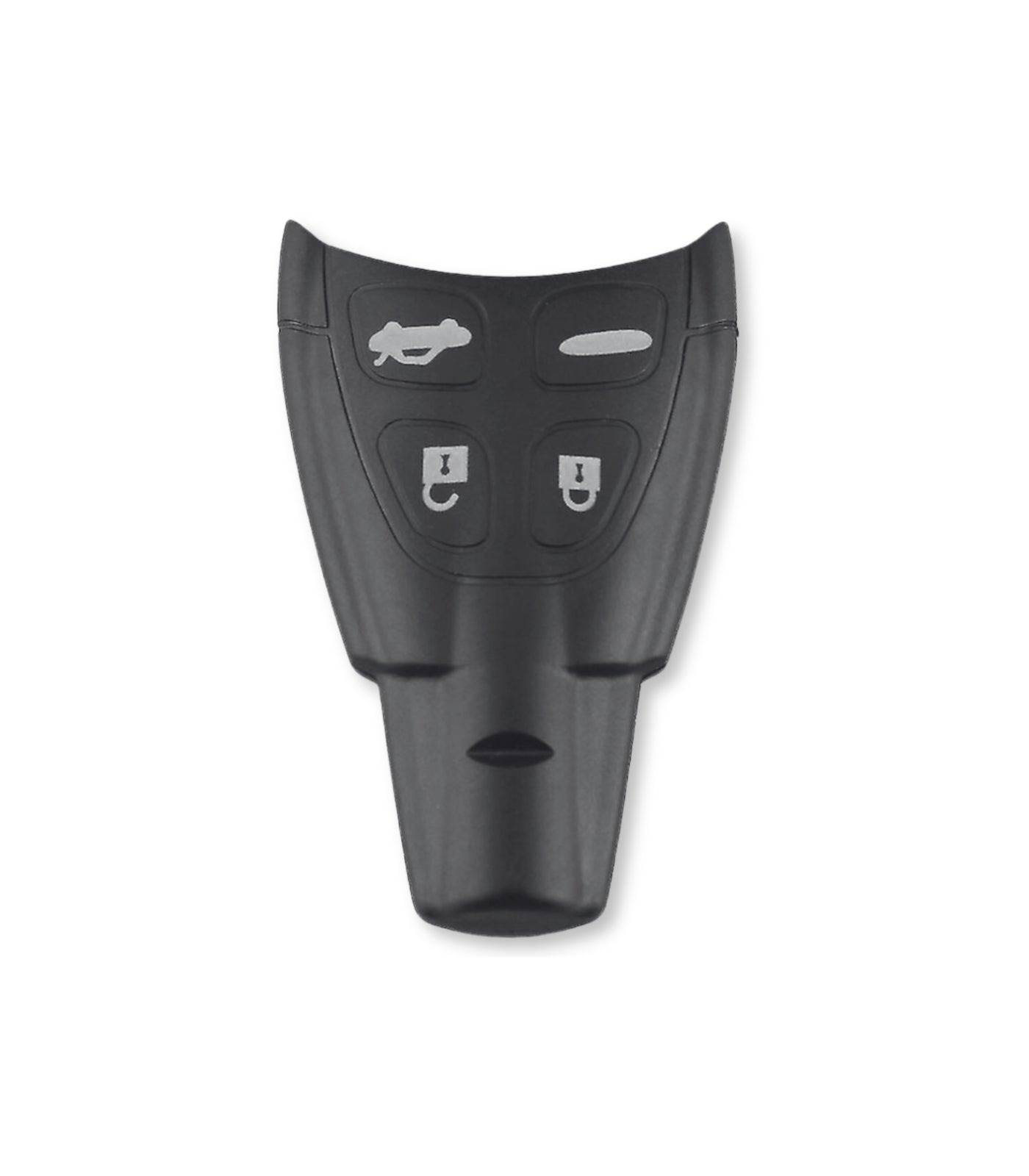 Guscio Scocca Cover per Chiave Telecomando 4 Tasti Compatibile con Saab 93 95 9.3 9.5 9-3 9-5